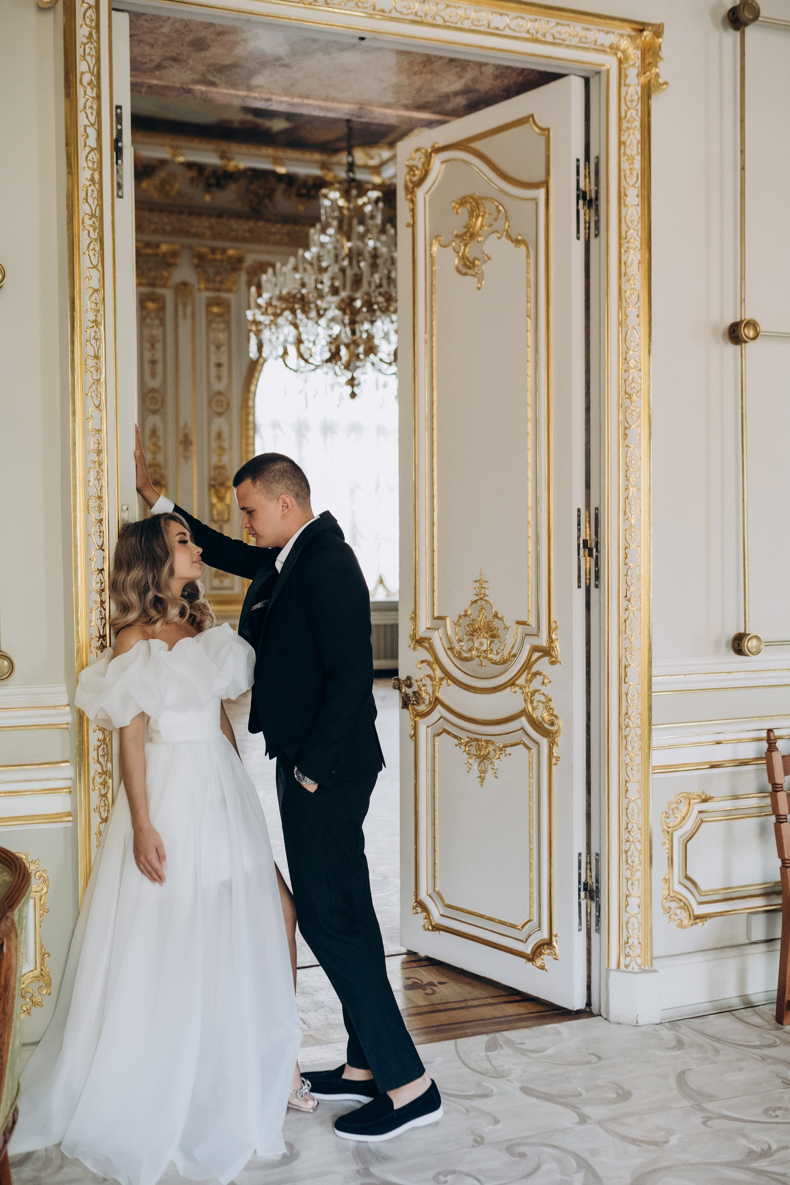 Дмитрий и Ангелина. Дом архитектора. Свадебный и love story фотограф в Санкт-Петербурге