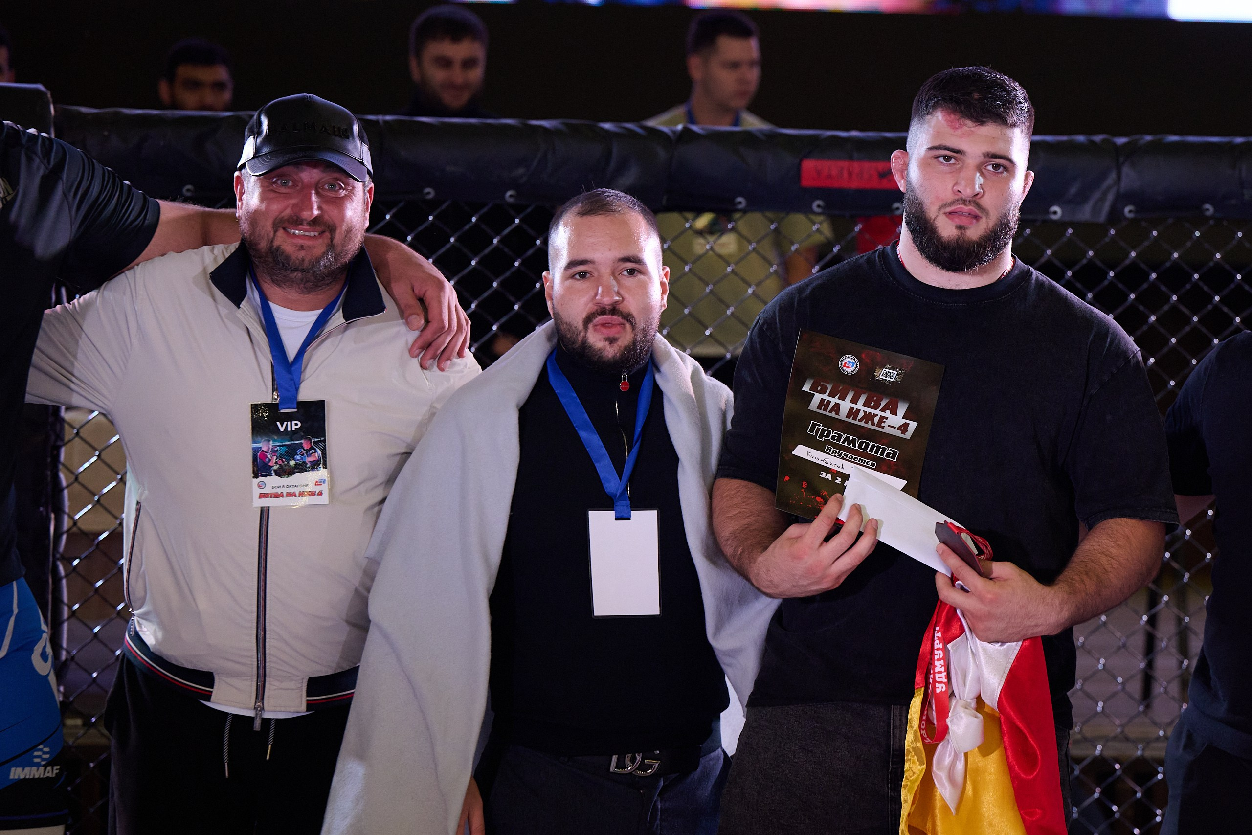 ММА. Битва на Иже-4. Спортивный репортажный фотограф в Ижевске Сергей Мерзляков