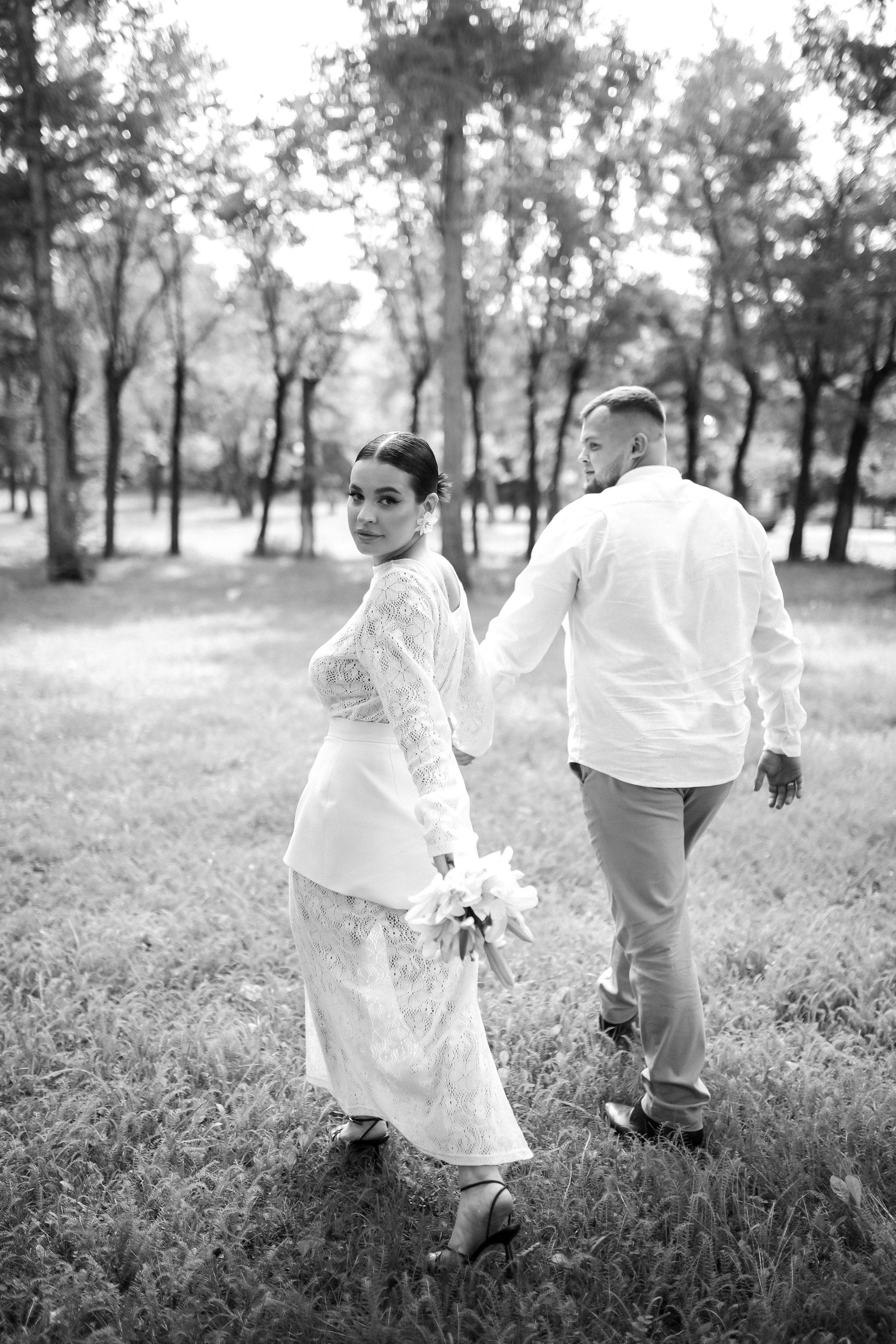 Анастасия & Никита. Школьный и свадебный фотограф Екатерина Салмина