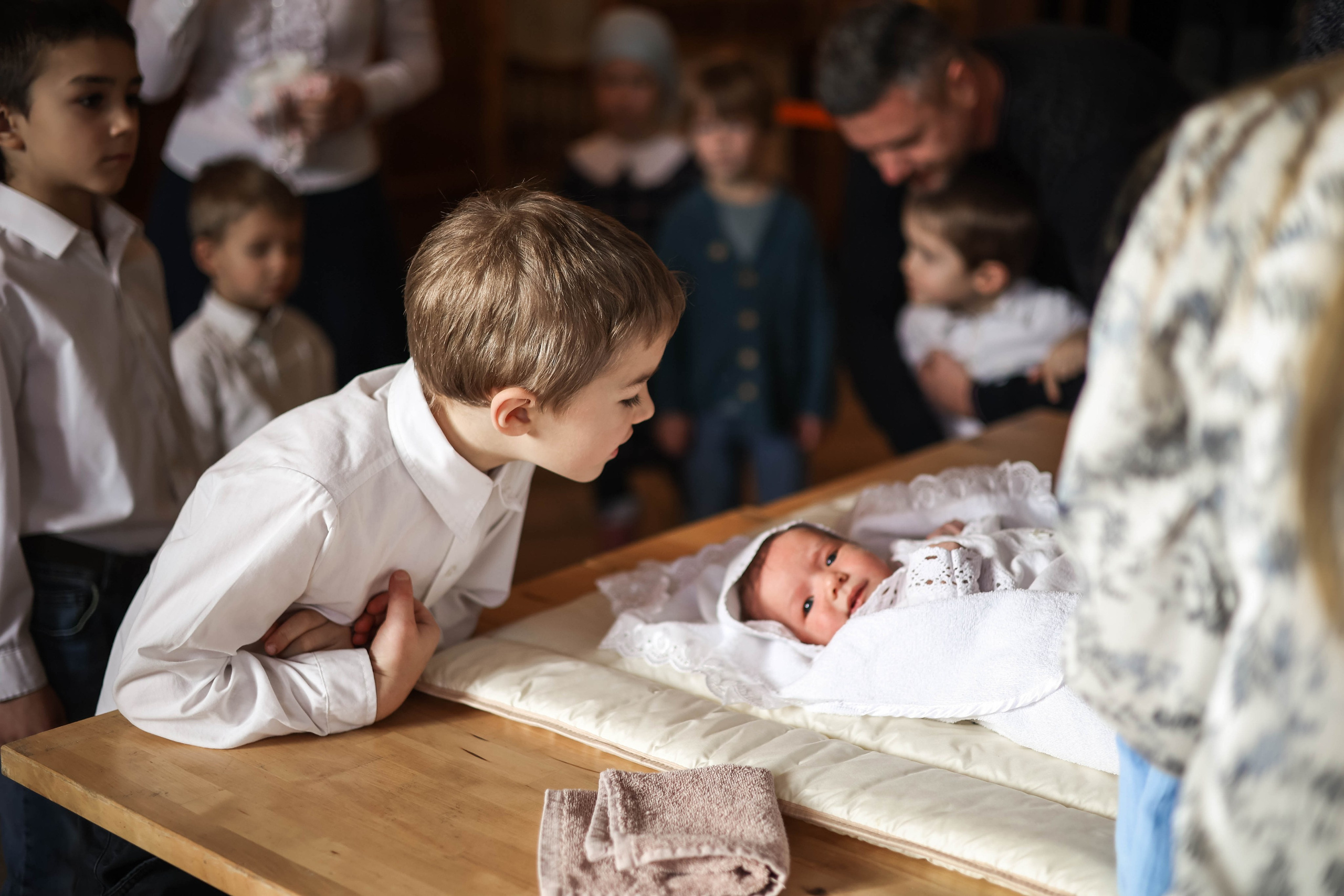 Крещение Вероники. Фотограф Анастасия Кувшинова Москва