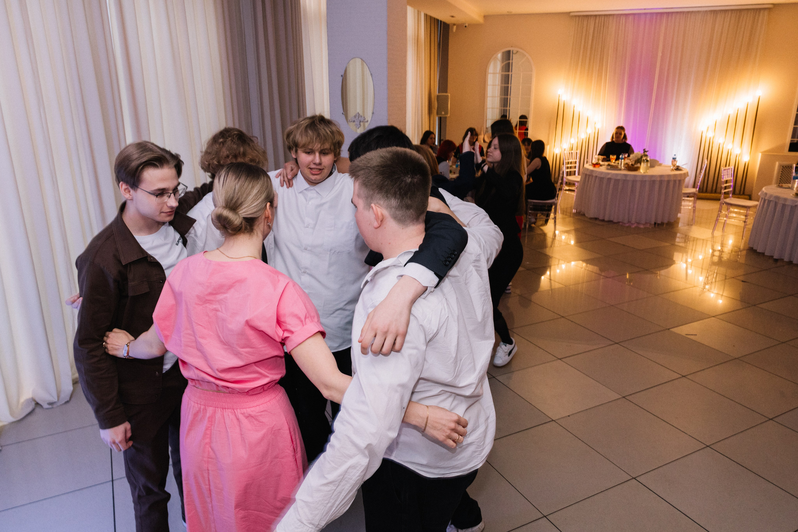 Выпускной 9 класса