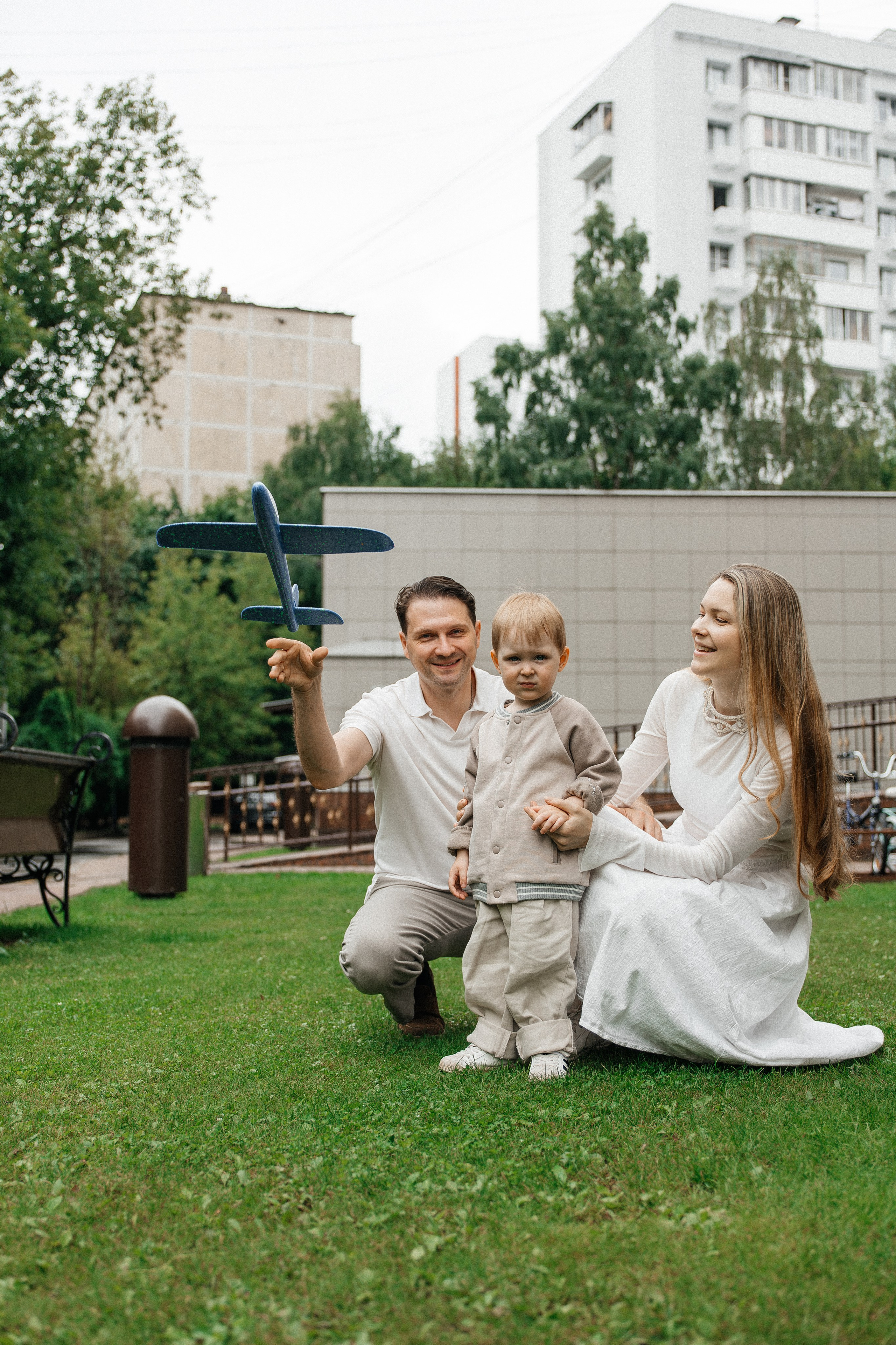 Анастасия, Кирилл и Андрюша. Семейный и свадебный фотограф в Москве Елизавета Окульская