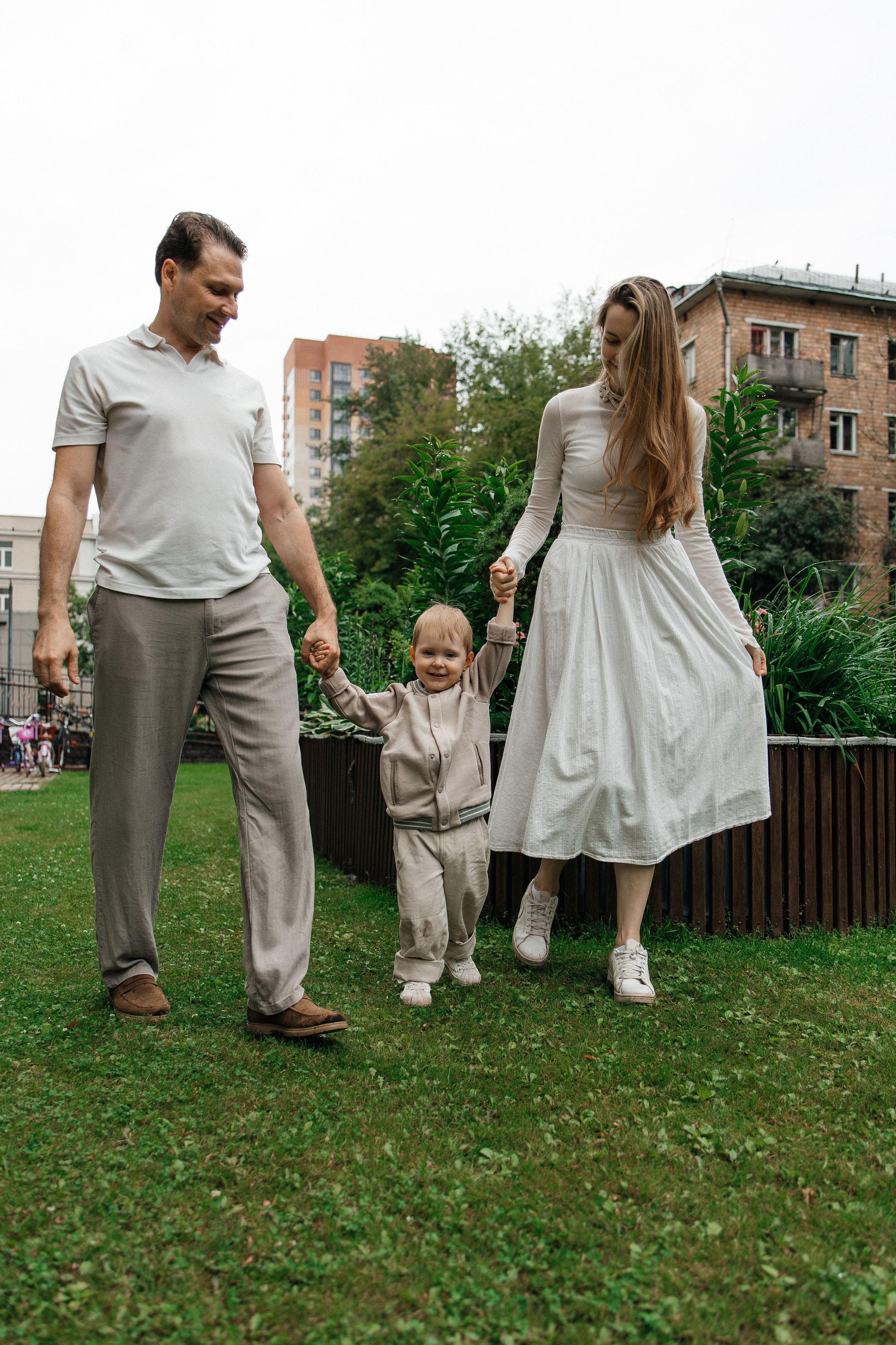 Анастасия, Кирилл и Андрюша. Семейный и свадебный фотограф в Москве Елизавета Окульская