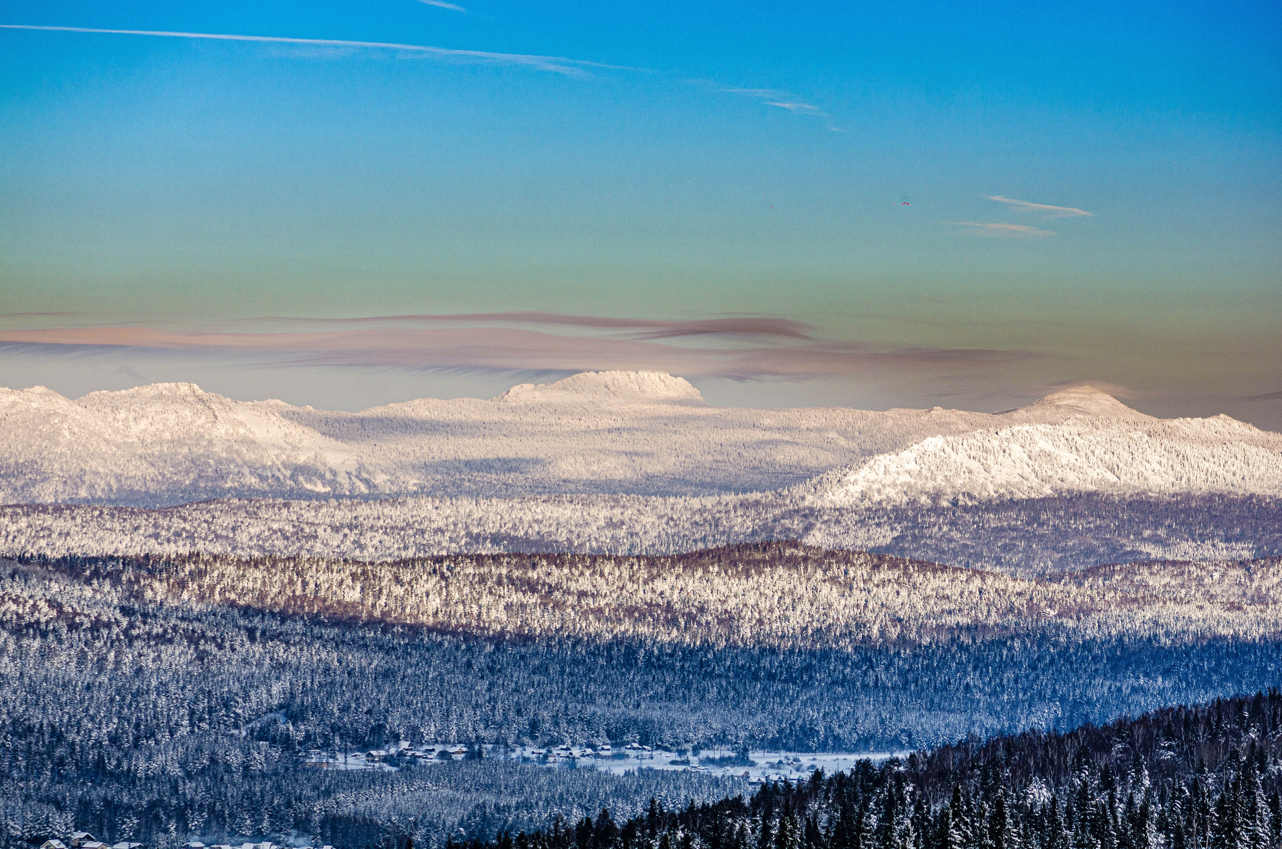 Таганай Семибратка, Парк Бажова, ледяной фонтан 06.01.2024. Свадебный фотограф на Урале Виктор Соколов