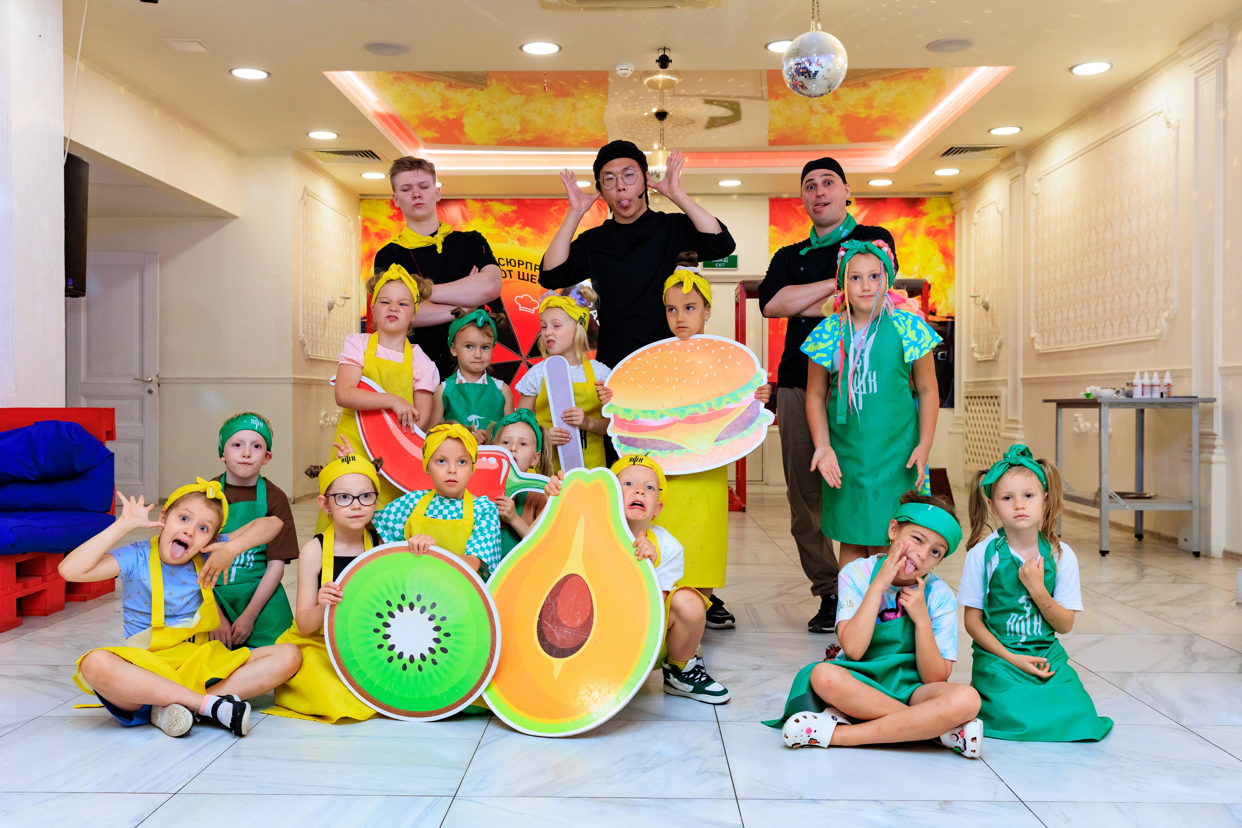 Адская кухня CooknRun Events. Фотограф Новосибирск — Наталья Гресь