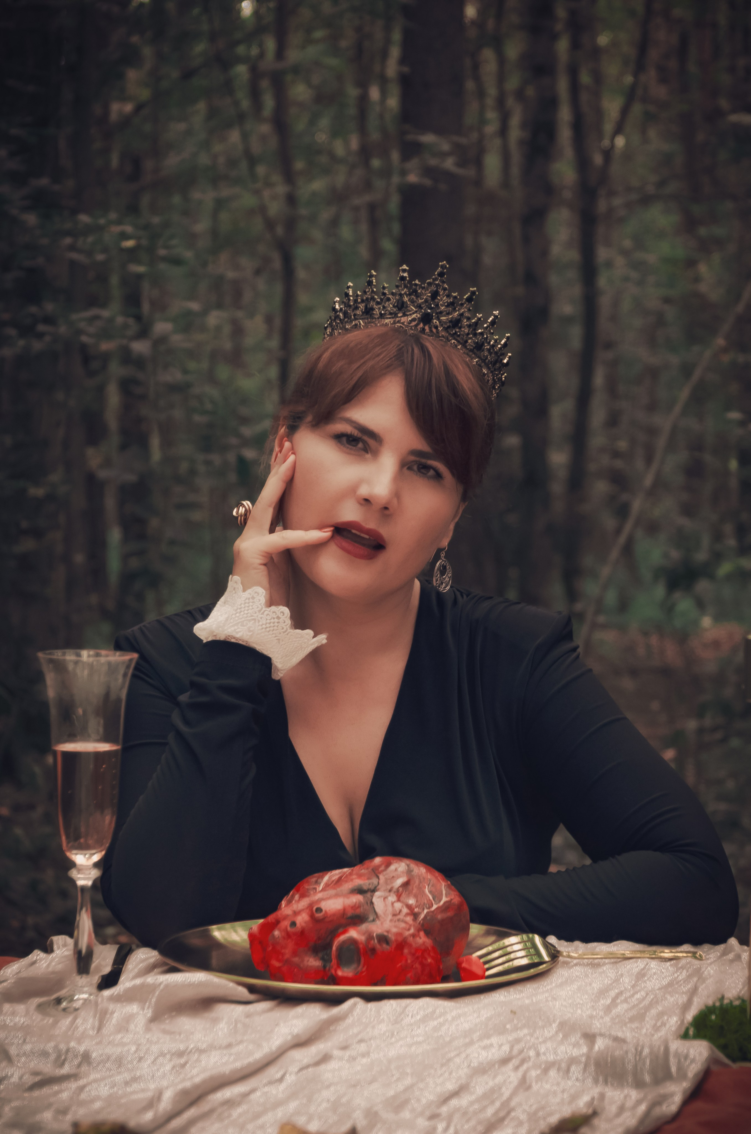 Аудиенция королевы. Фотосессии по мотивам сказок и фильмов — Катерина Исауленко. СПб