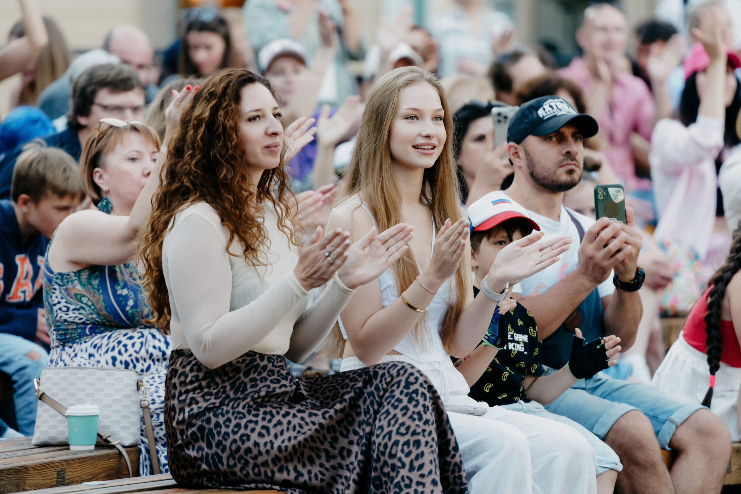 Фестиваль роз. Фотограф в Москве Дмитрий Рогов