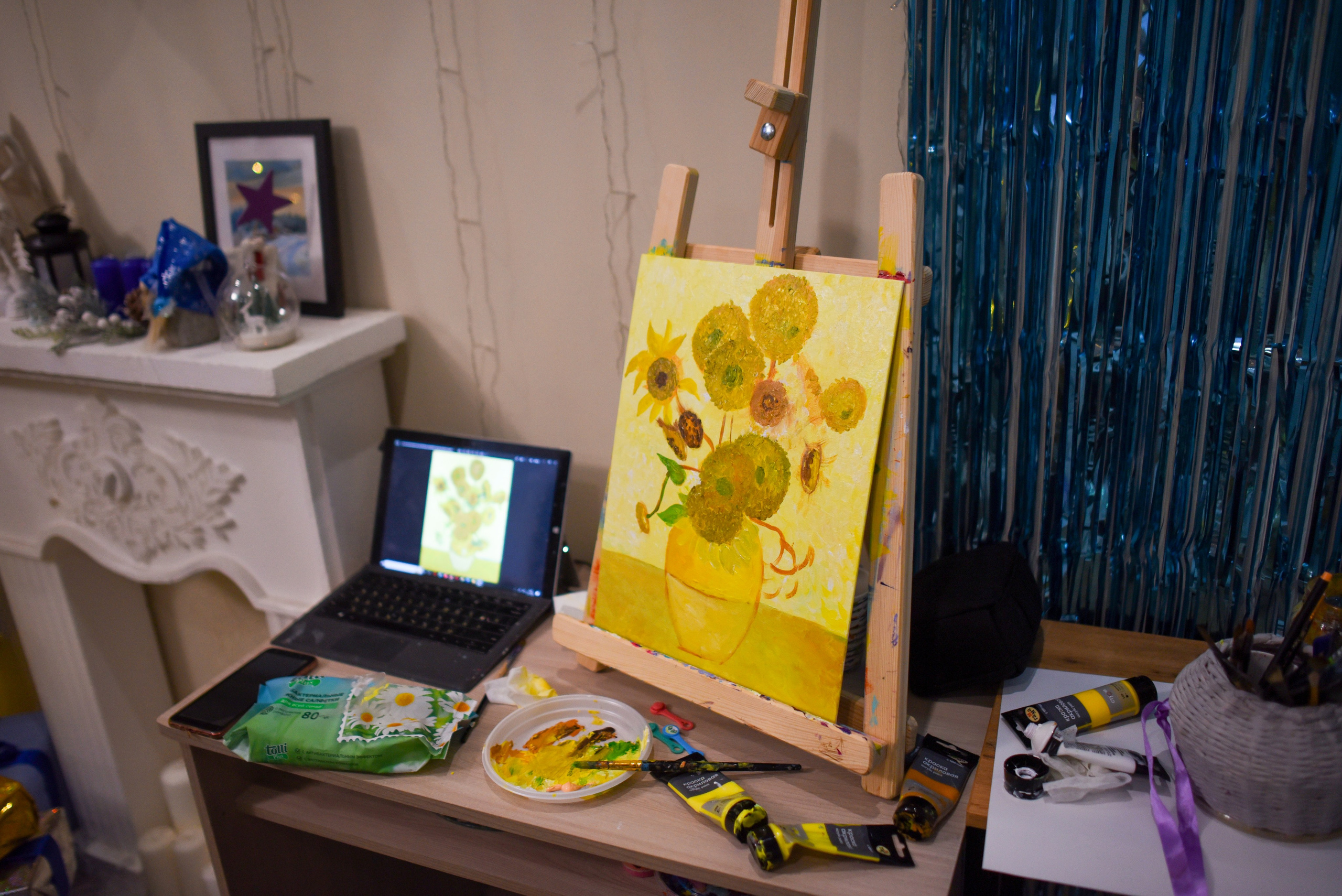 Творческая студия. Фотограф в Санкт-Петербурге