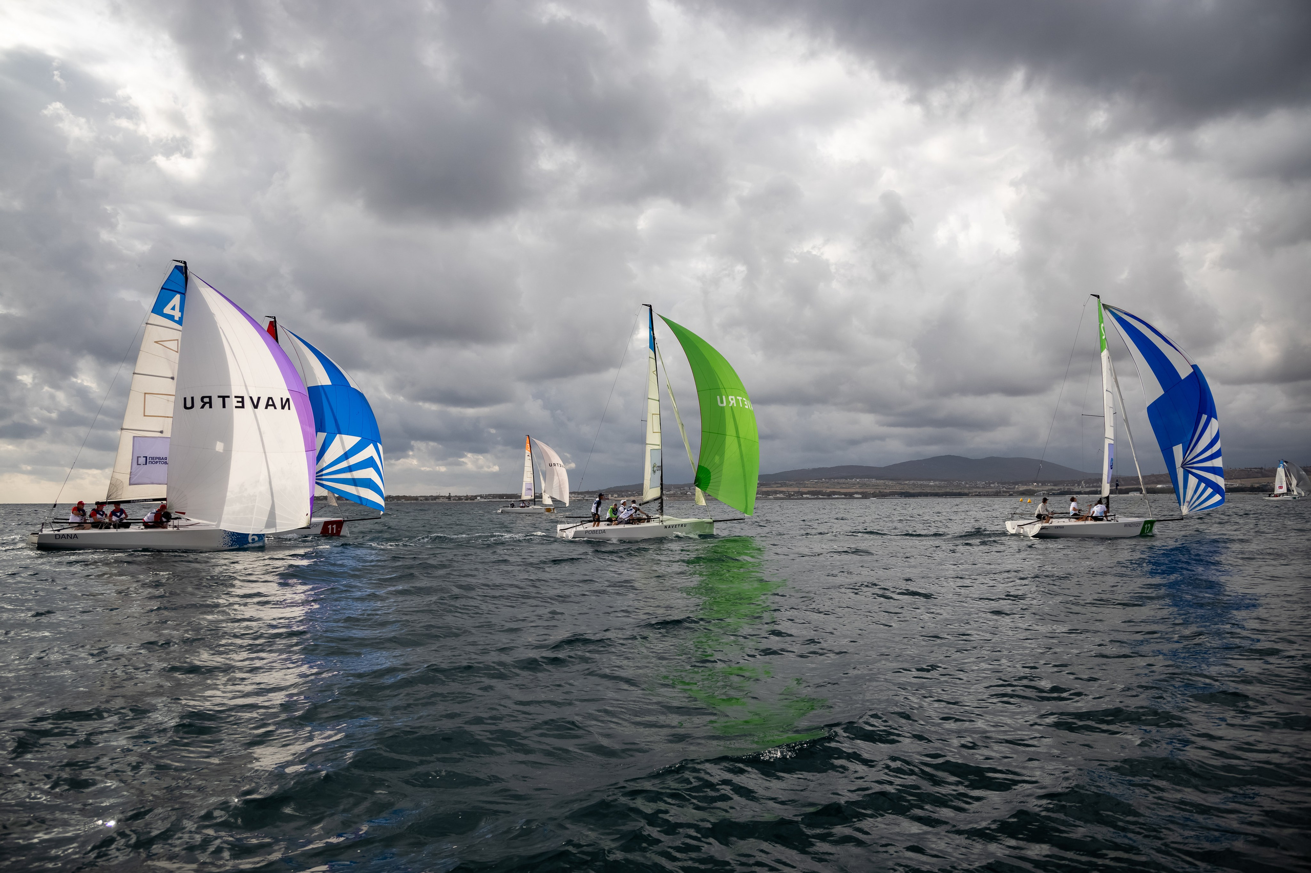Парусные регаты. Репортажный фотограф в Краснодаре Лагута Надежда
