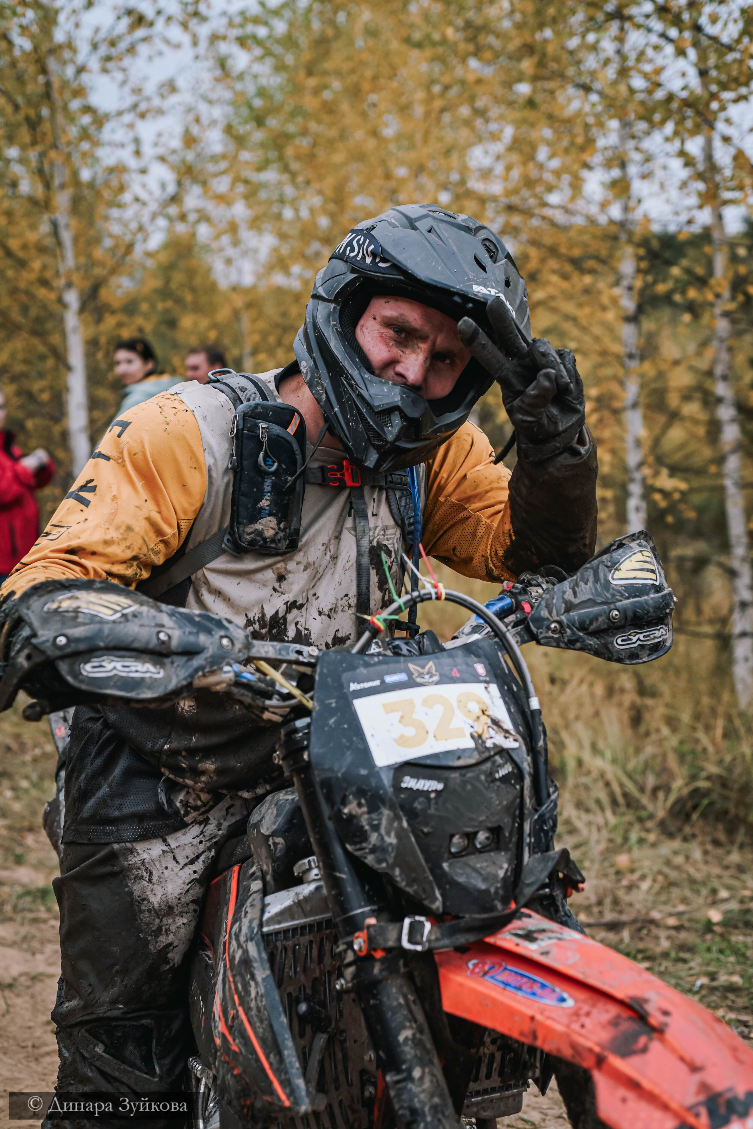 Кукушкин овраг-осенний путь назад. Мотофотограф в Нижнем Новгороде Динара Зуйкова
