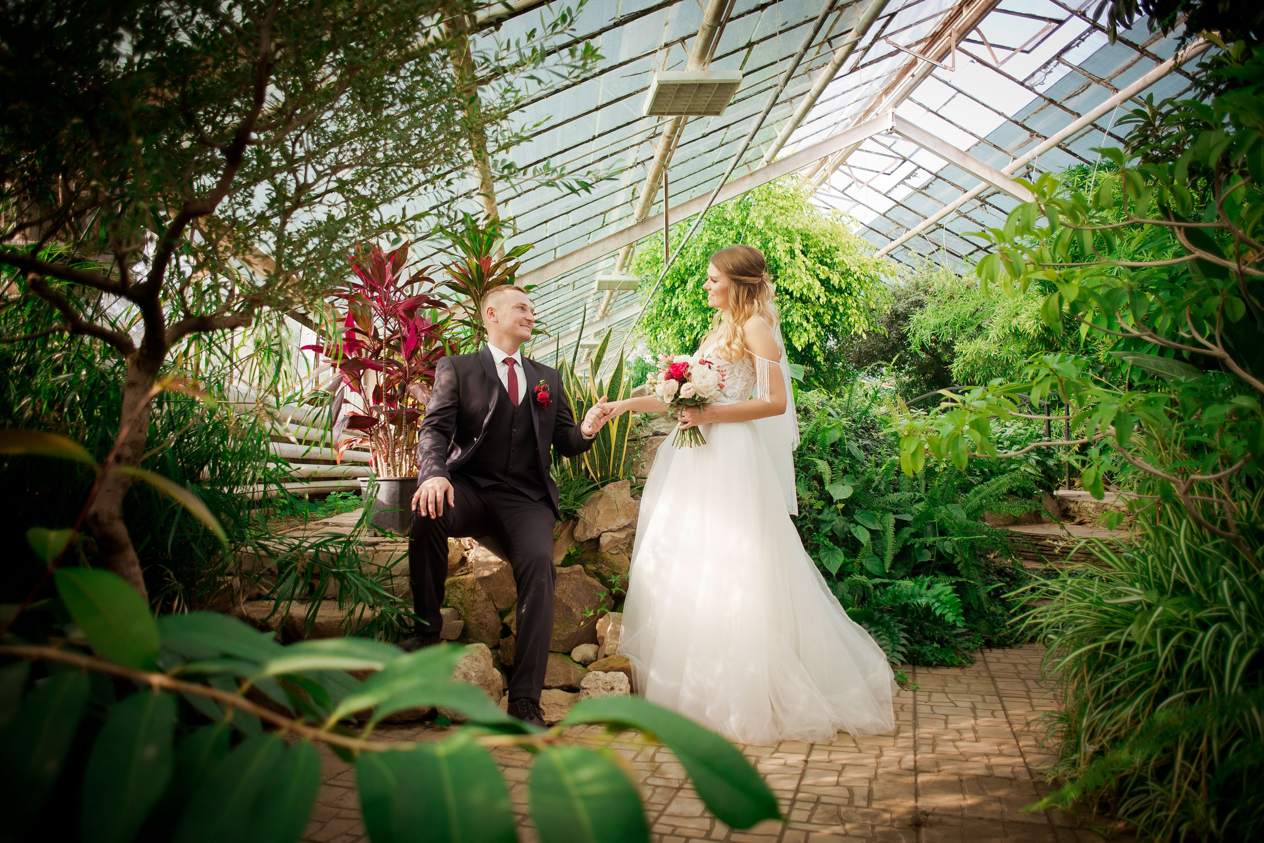Дмитрий и Наталья. Свадебный и семейный фотограф Яна Стражева. Волгоград, Москва