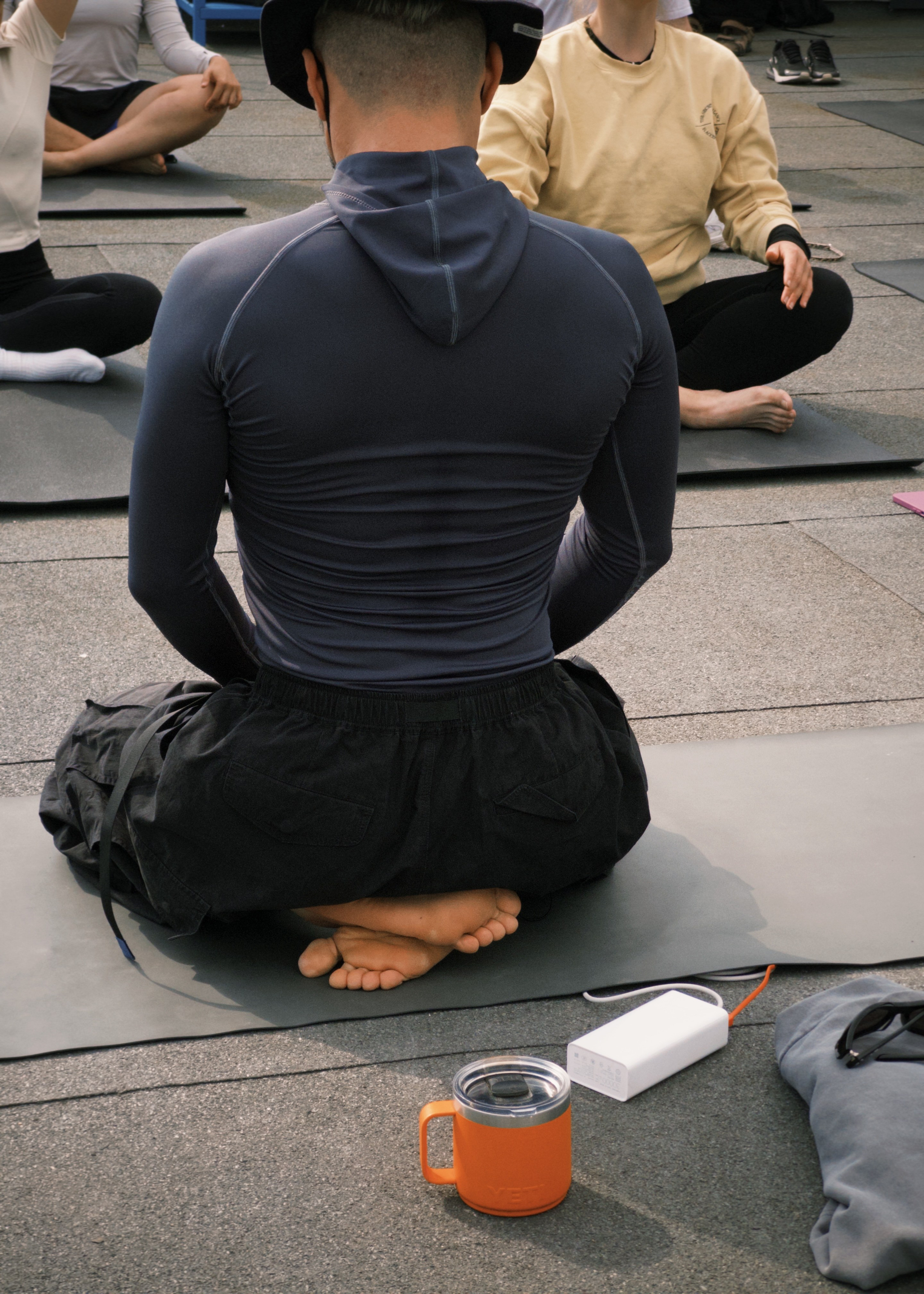 «йога&чай» во флаконе. Этичные ивенты Тюмень