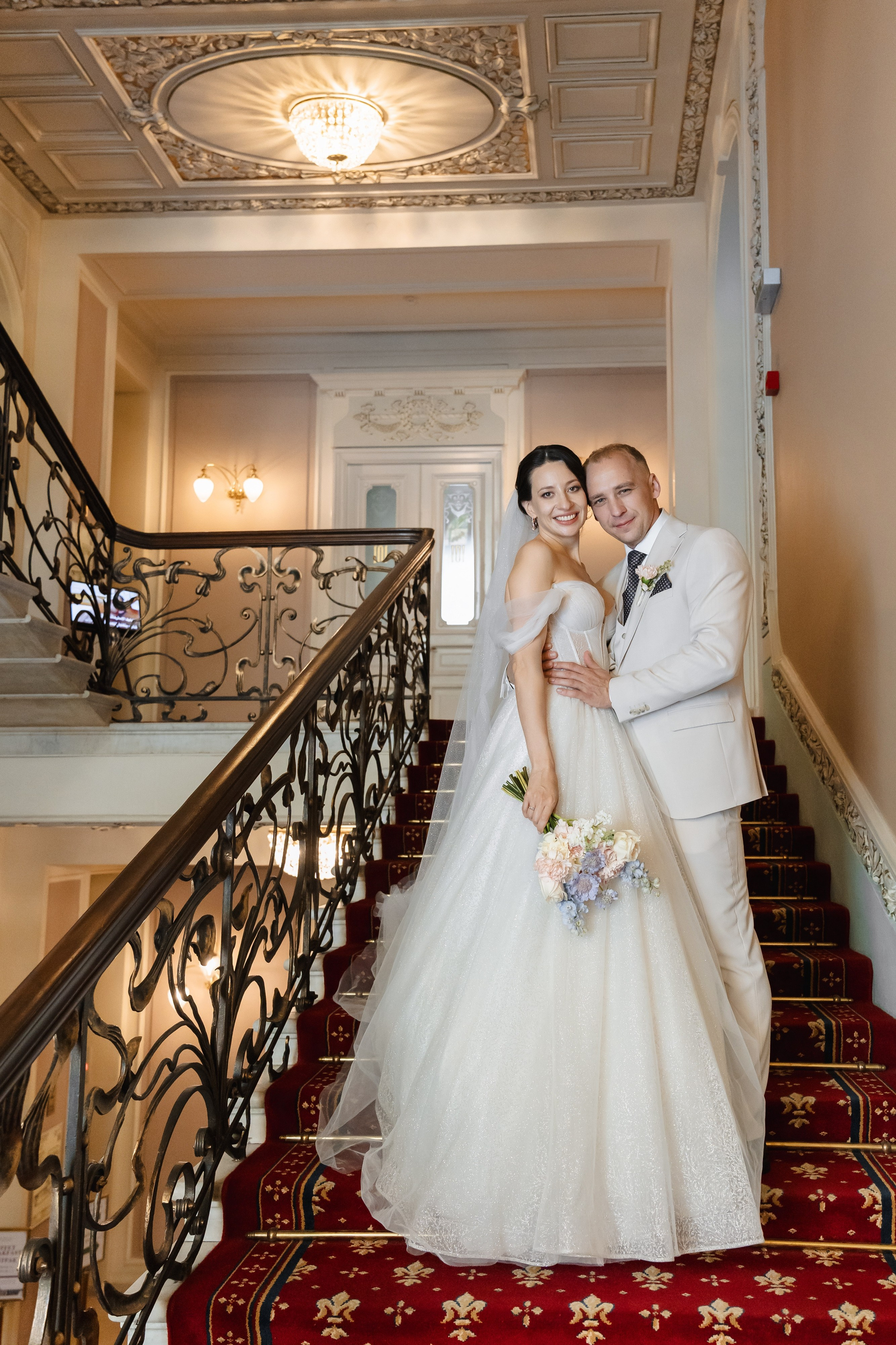 Свадьба Марисабэль и Рината. Свадебный фотограф в Москве Яна Деньгина