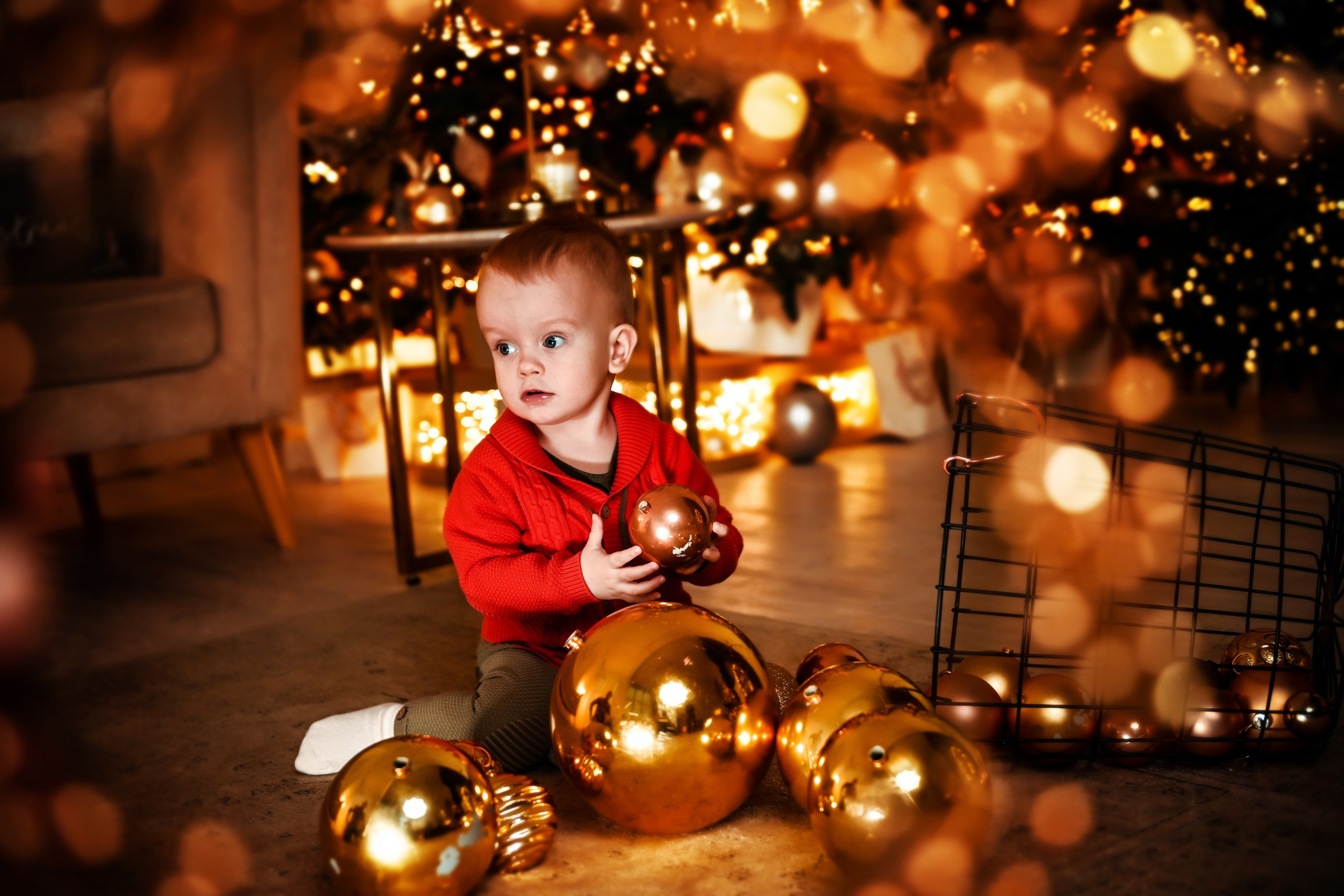 Новогодняя. Свадебный, семейный, детский, контент фотограф в Омске Максим Ильин