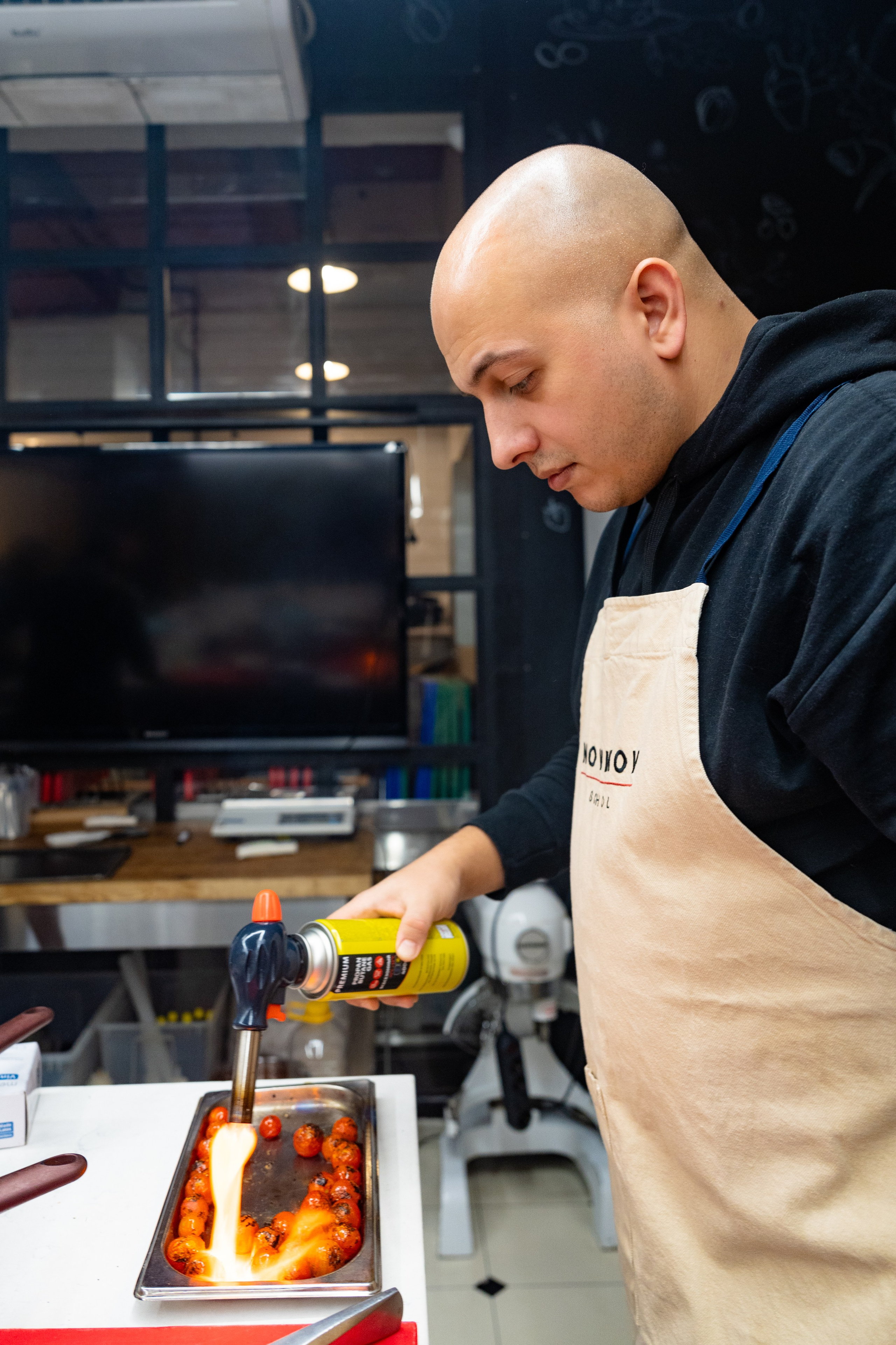 Новиков Скул — Сладкий зал. Фотограф Никита Комаров