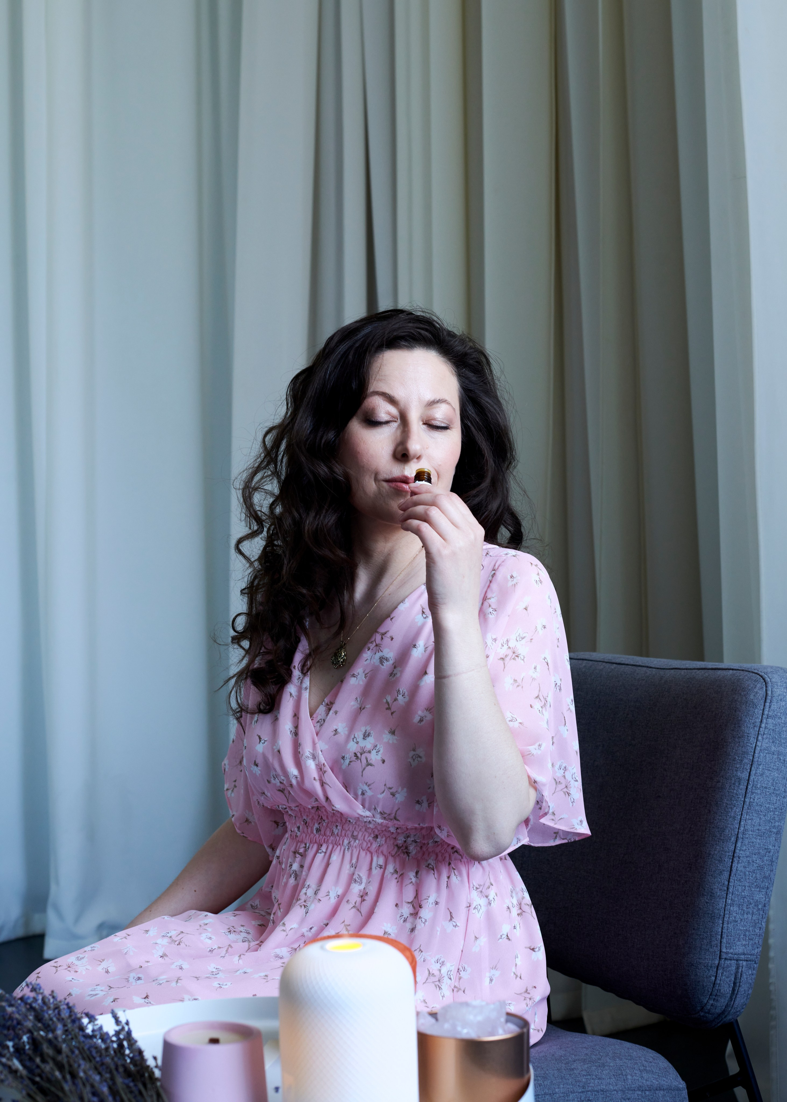 Екатерина. Ароманежность. Фотограф и проводник в эфирные масла Ольга КоСа