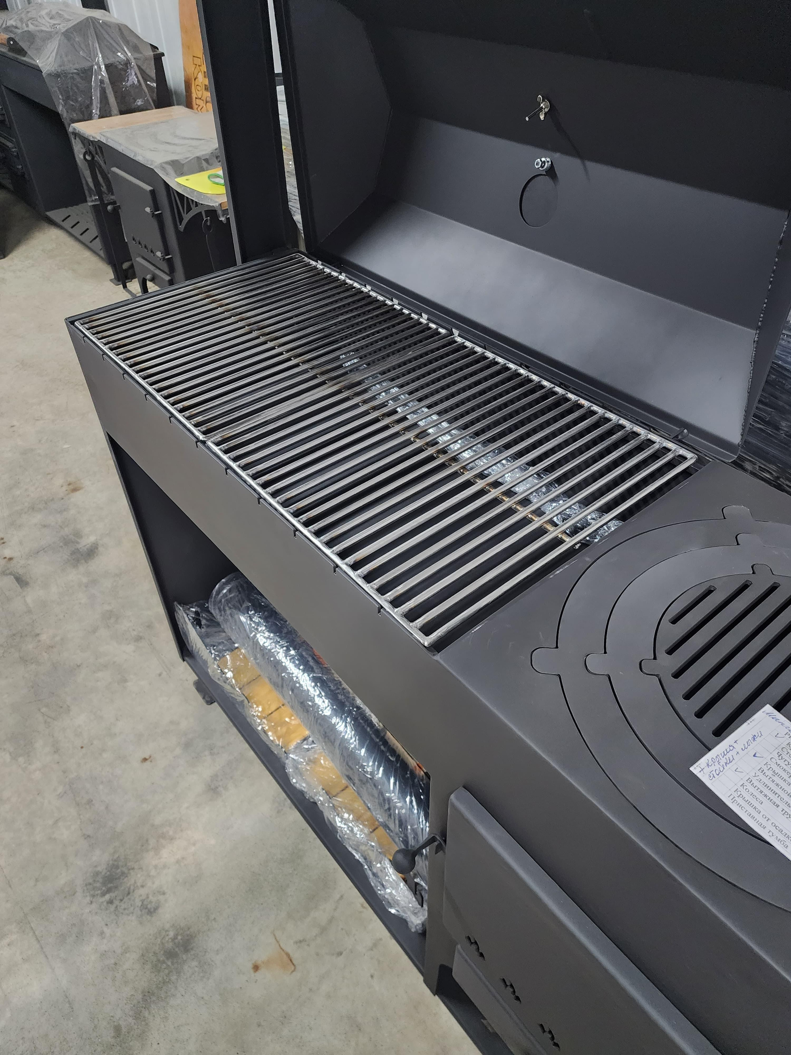 Дополнительные элементы к мангалу. Купить / заказать мангал для дома в Краснодаре от производителя «Мангал Мастер»