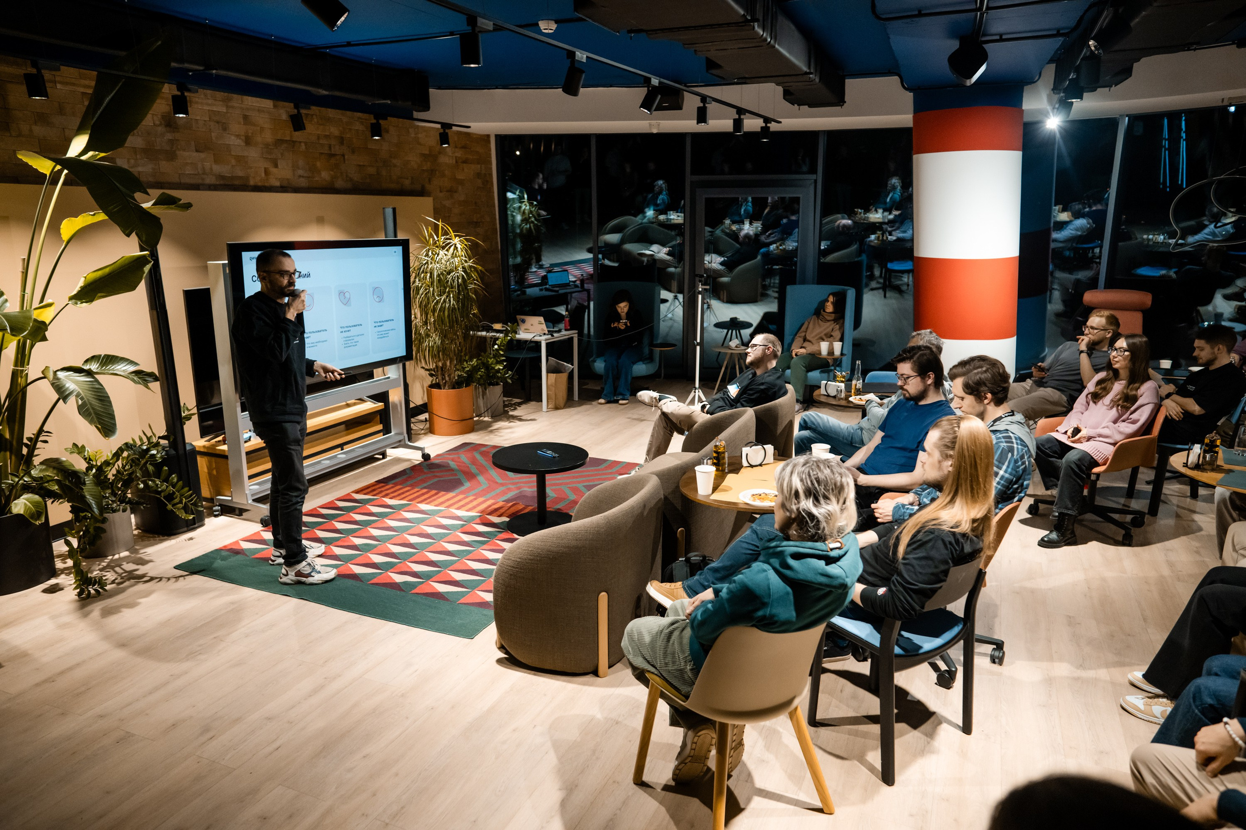 Конференции и митапы. Свадебный и репортажный фотограф Грузия