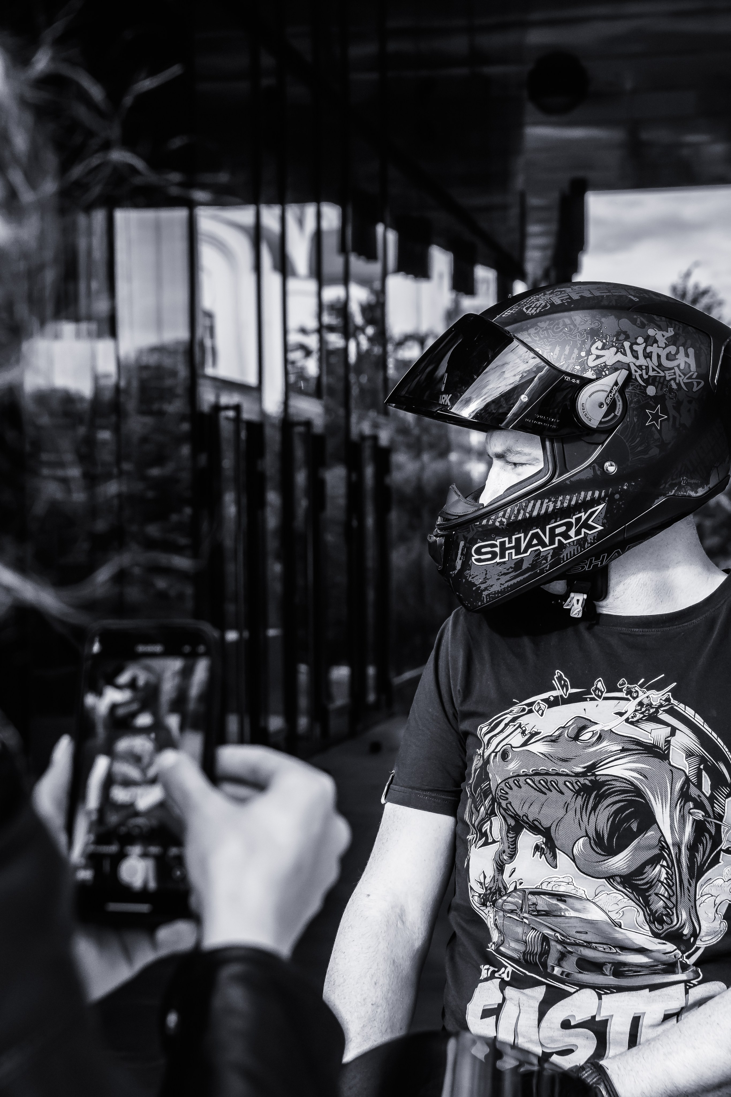 Кира и Кирилл — Suzuki GSX-R1000. Мотофотограф в Санкт-Петербурге Мария Скурская