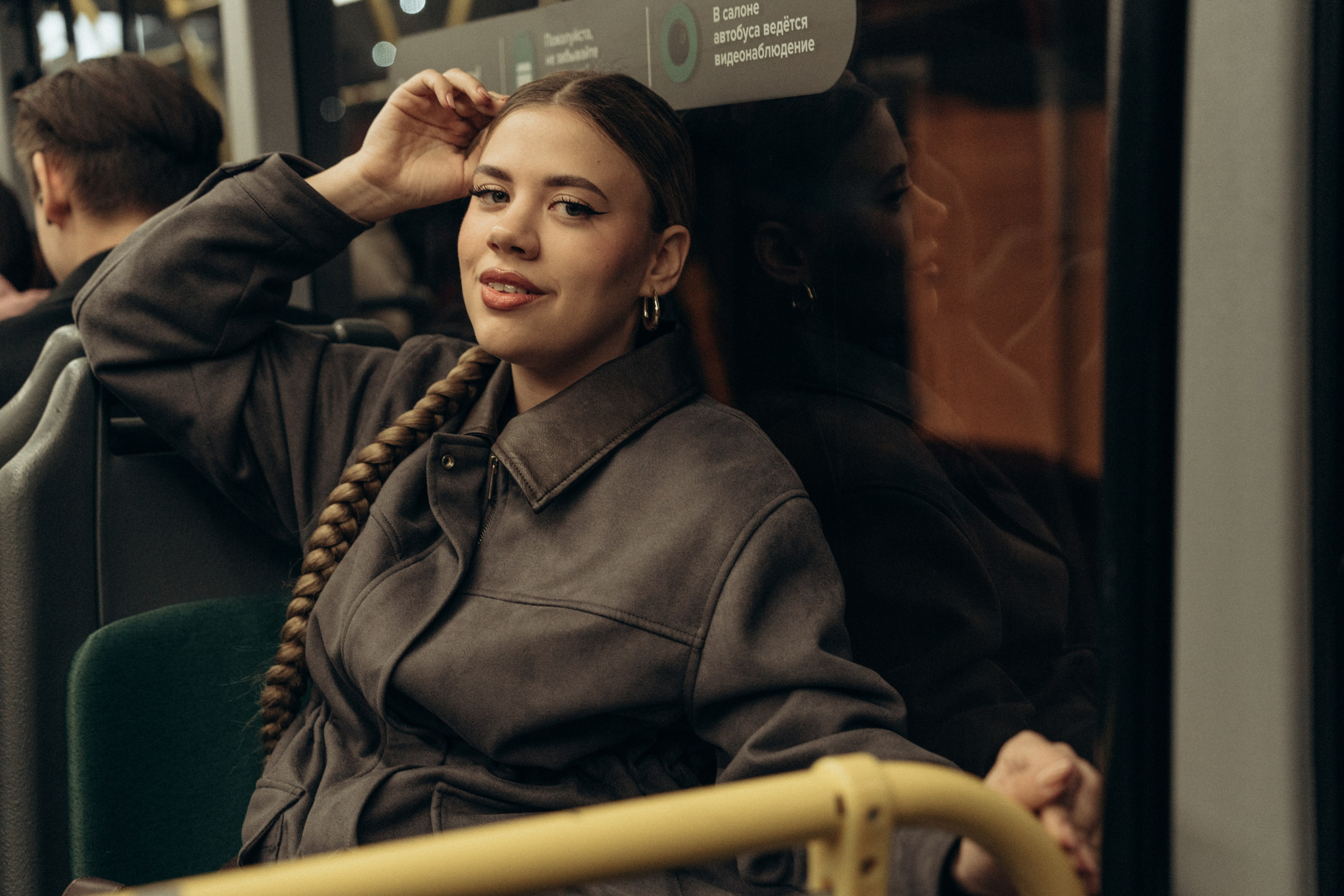 В автобусе. Фотограф и видеограф в Тюмени Екатерина Чернецкая