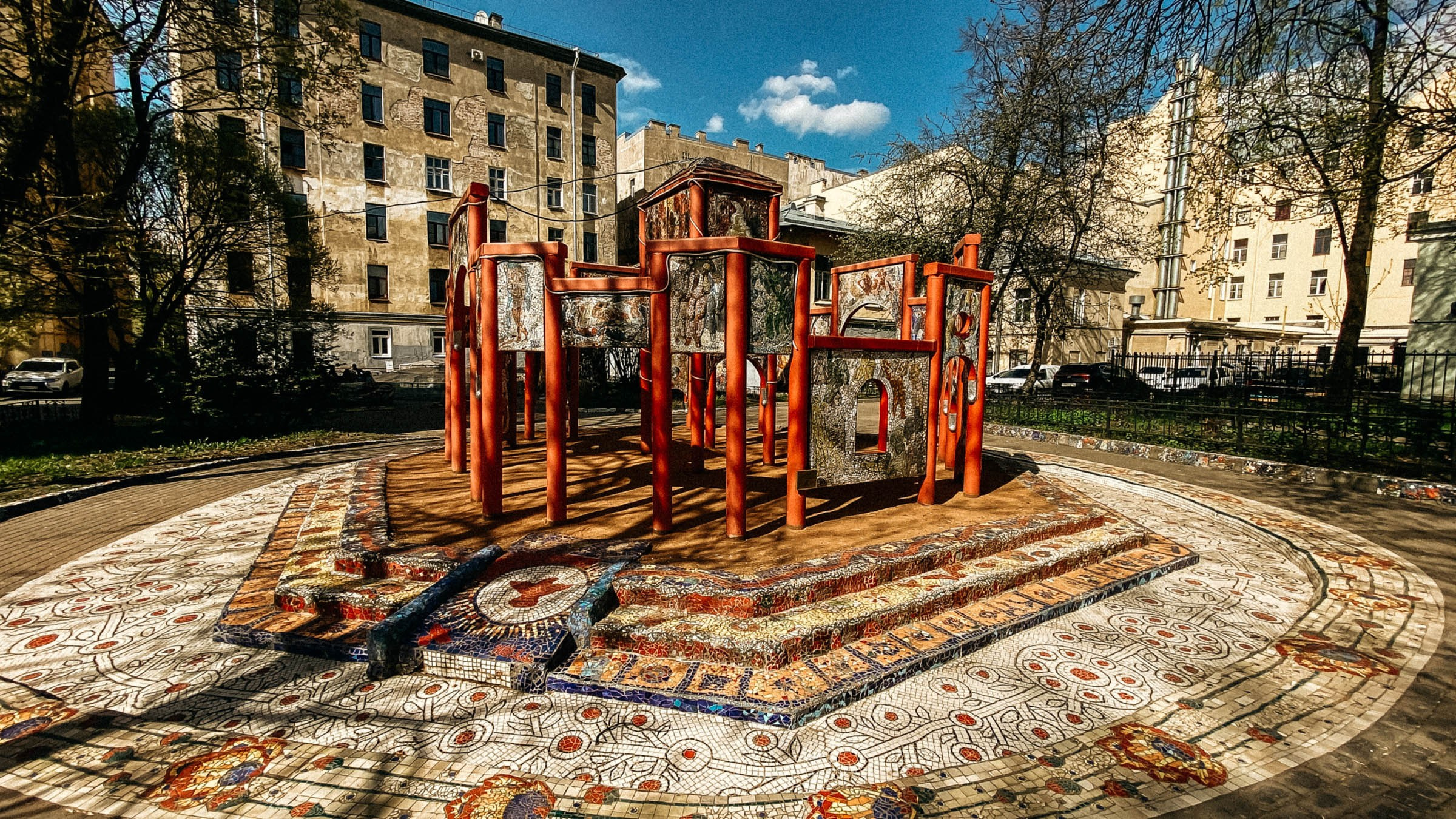 Городские локации в Питере