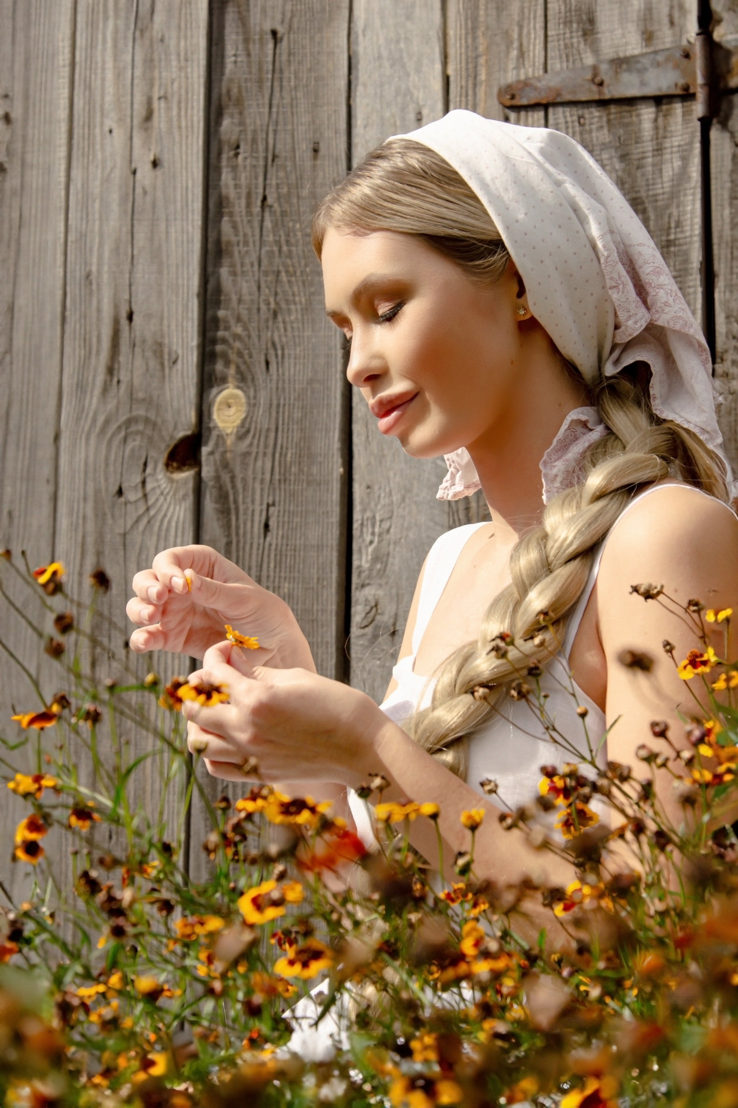 Деревенская. Фотографы в Тюмени Андрей и Лидия Войвод