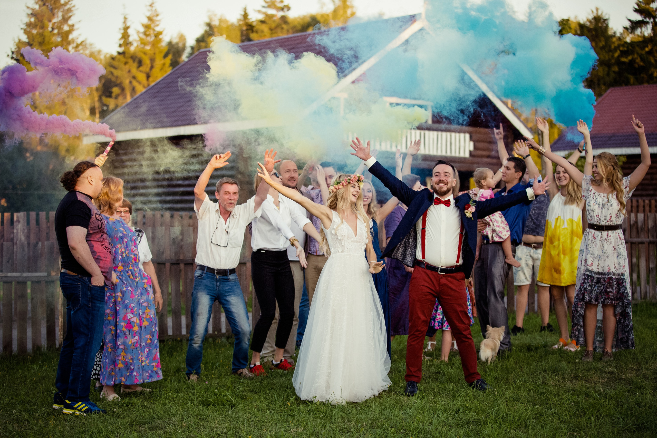 Алёна и Михаил. Свадебный и семейный фотограф в Москве и Подмосковье Лариса Козлова