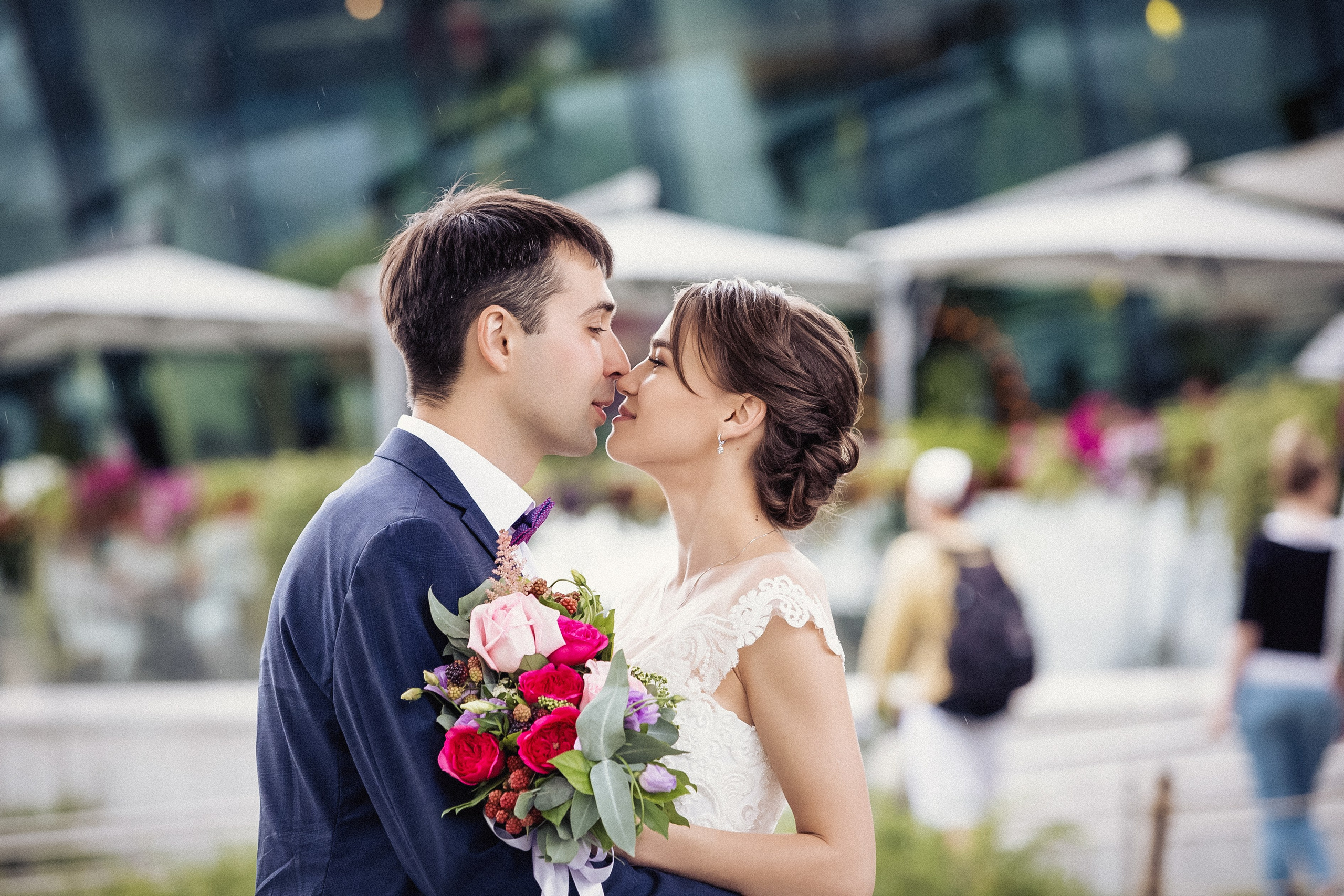 Анна и Иван. Свадебный и семейный фотограф в Москве и Подмосковье Лариса Козлова