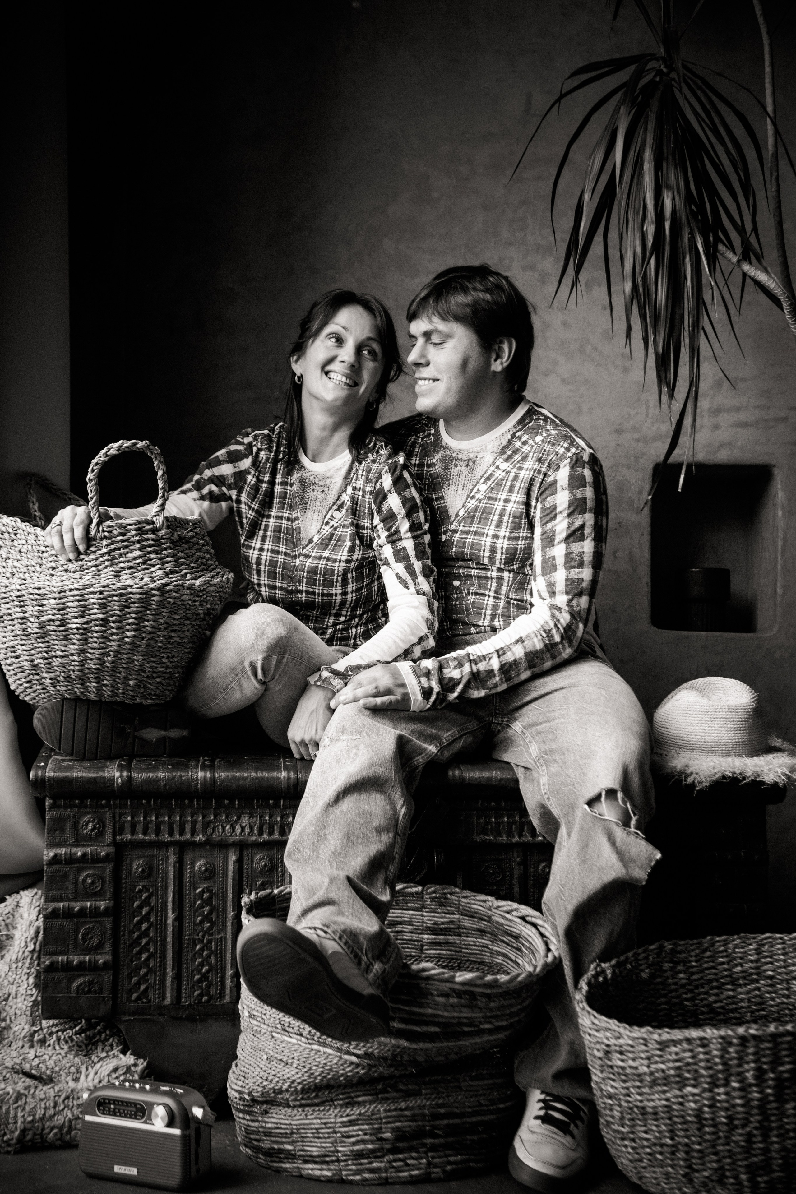 Семейная студийная фотосессия. Свадебный и семейный фотограф в Москве и Подмосковье Лариса Козлова