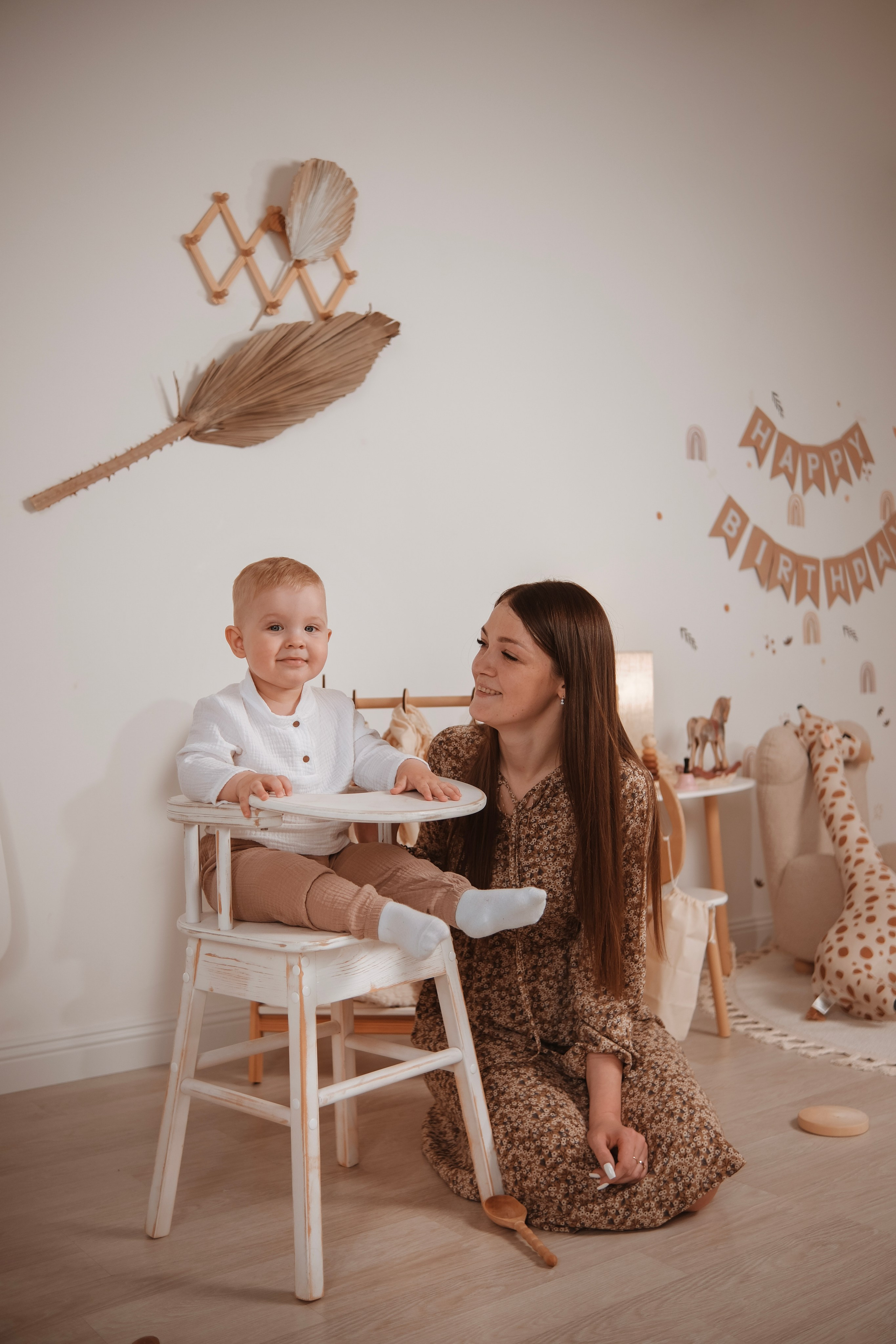 Годовасик!. Фотограф новорожденных в Брянске Анжелика Прохоренкова