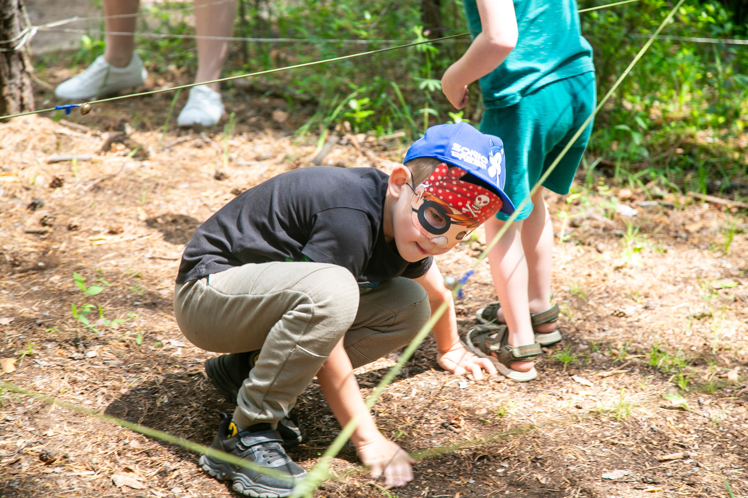 Сад. Школьный фотограф г. Чита