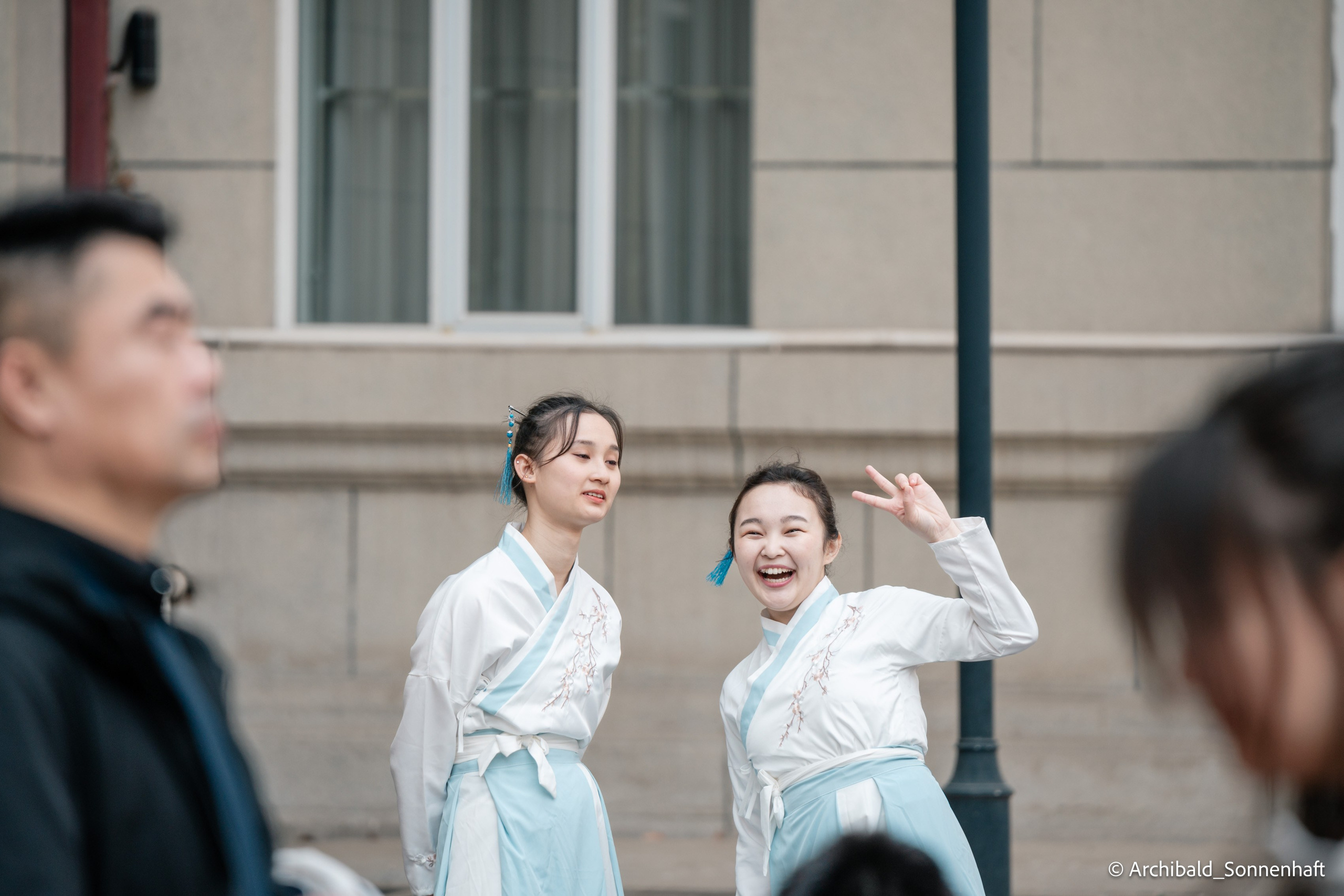 TJU blooming fest. Photographer in Guangzhou, China. Archibald Sonnenhaft