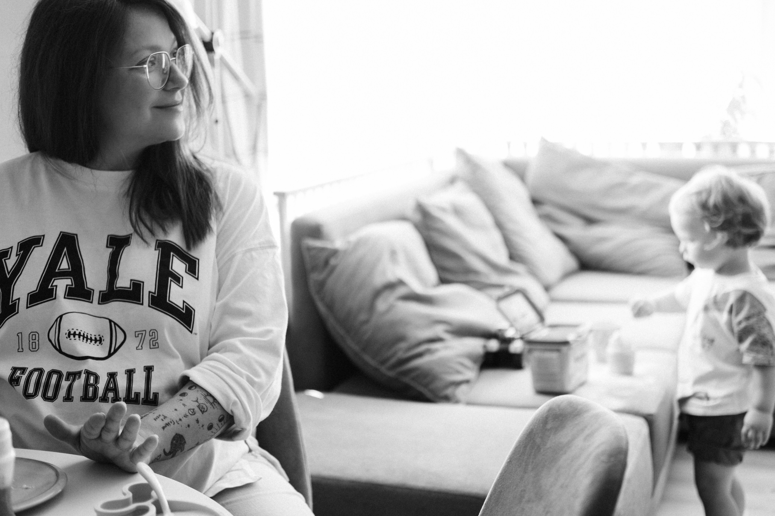 Домашняя, в студии. Портретный и семейный фотограф в Красноярске Смирнова Наталья