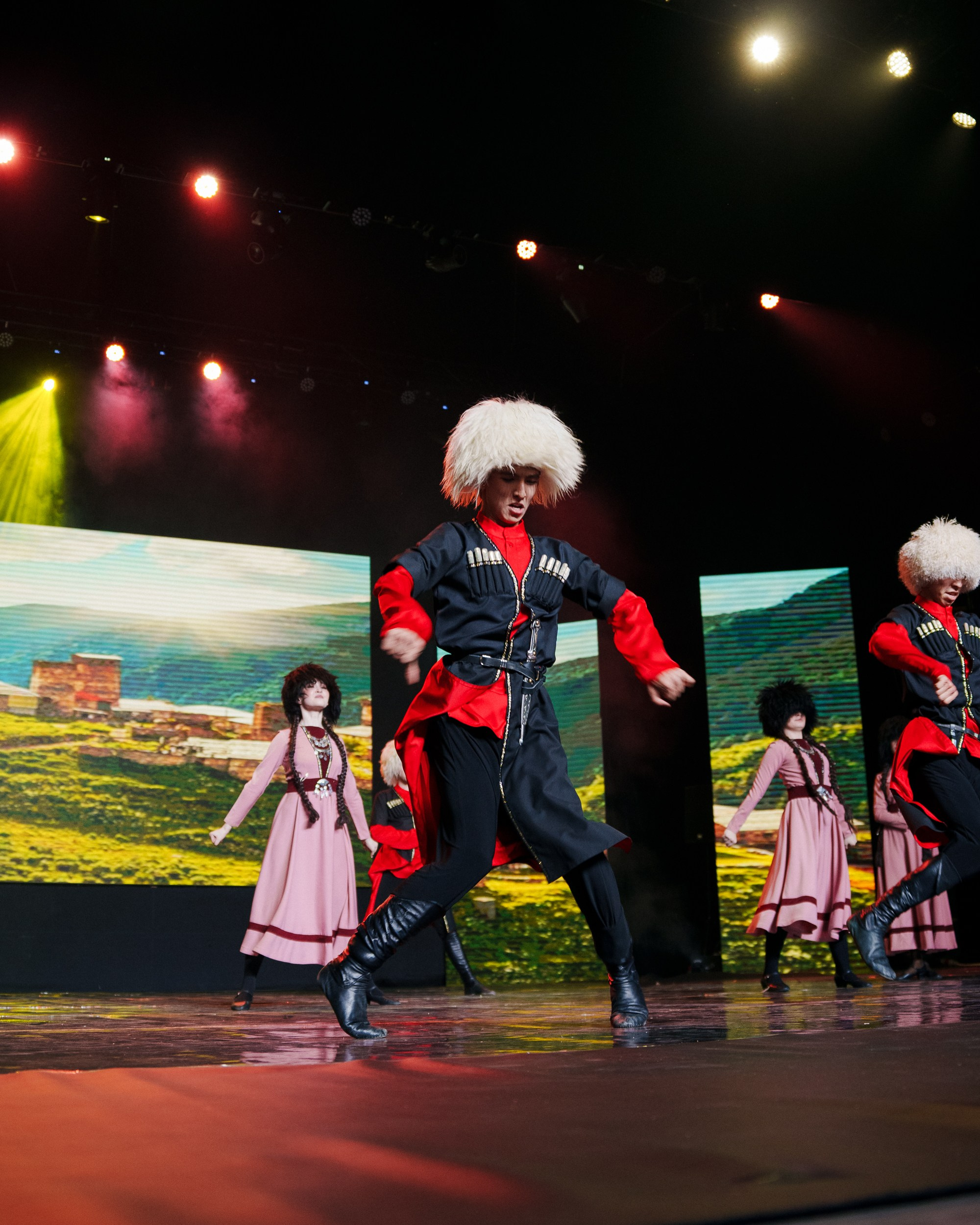 NOMAD «Концерт». Портретный и Репортажный Фотограф Москва