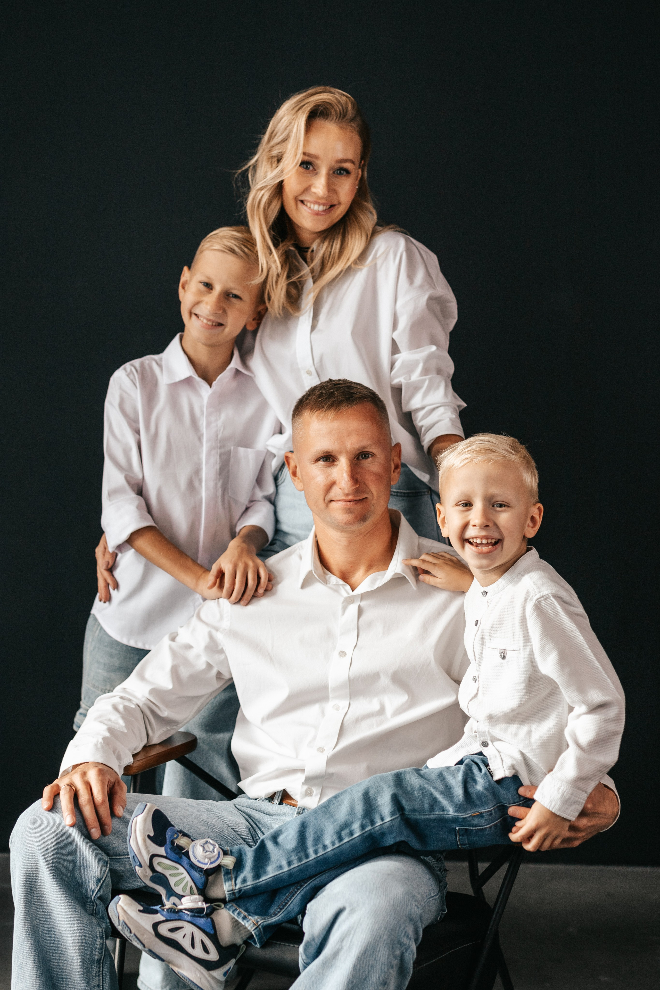 СЕМЬЯ ХРЕПКОВЫХ. Семейный фотограф Красноярск