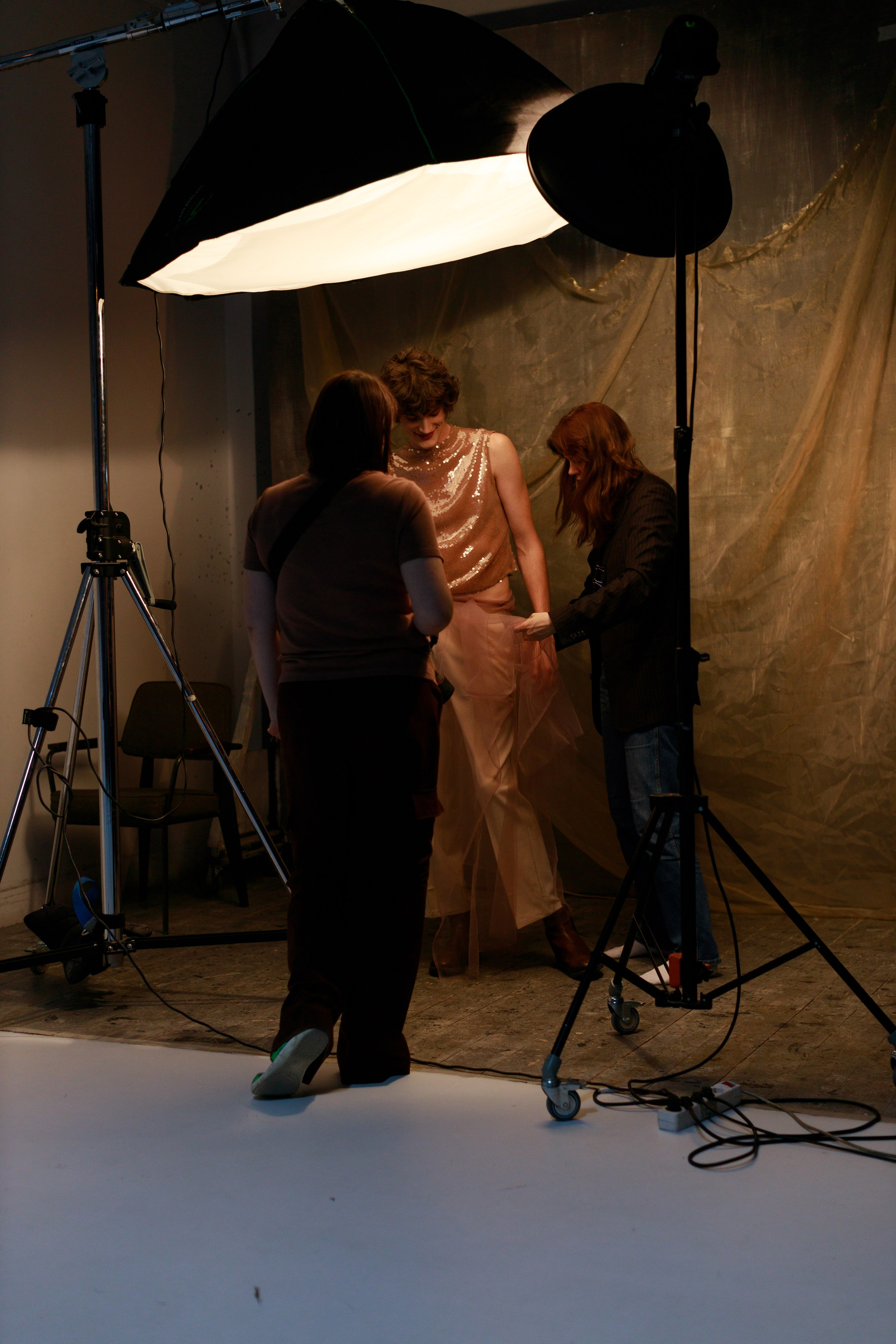 Бекстейдж съемки. Игорь Березин — фотограф в Москве. Мужские портреты и коммерческая съёмка