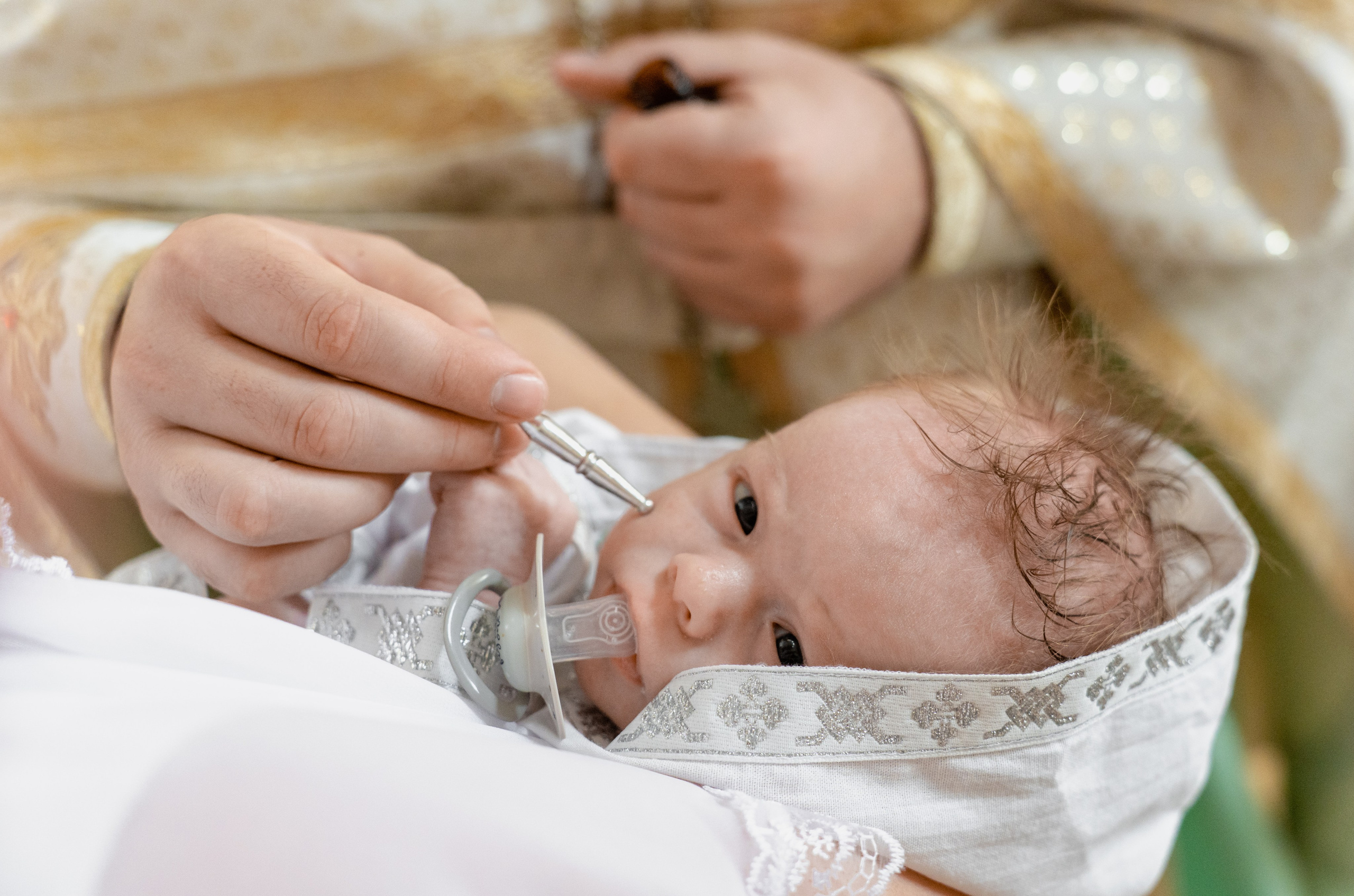 Крещение Даниила в храме Петра и Павла. Фотограф на Крещение Тула и Венчание в Туле, детский и семейный фотограф