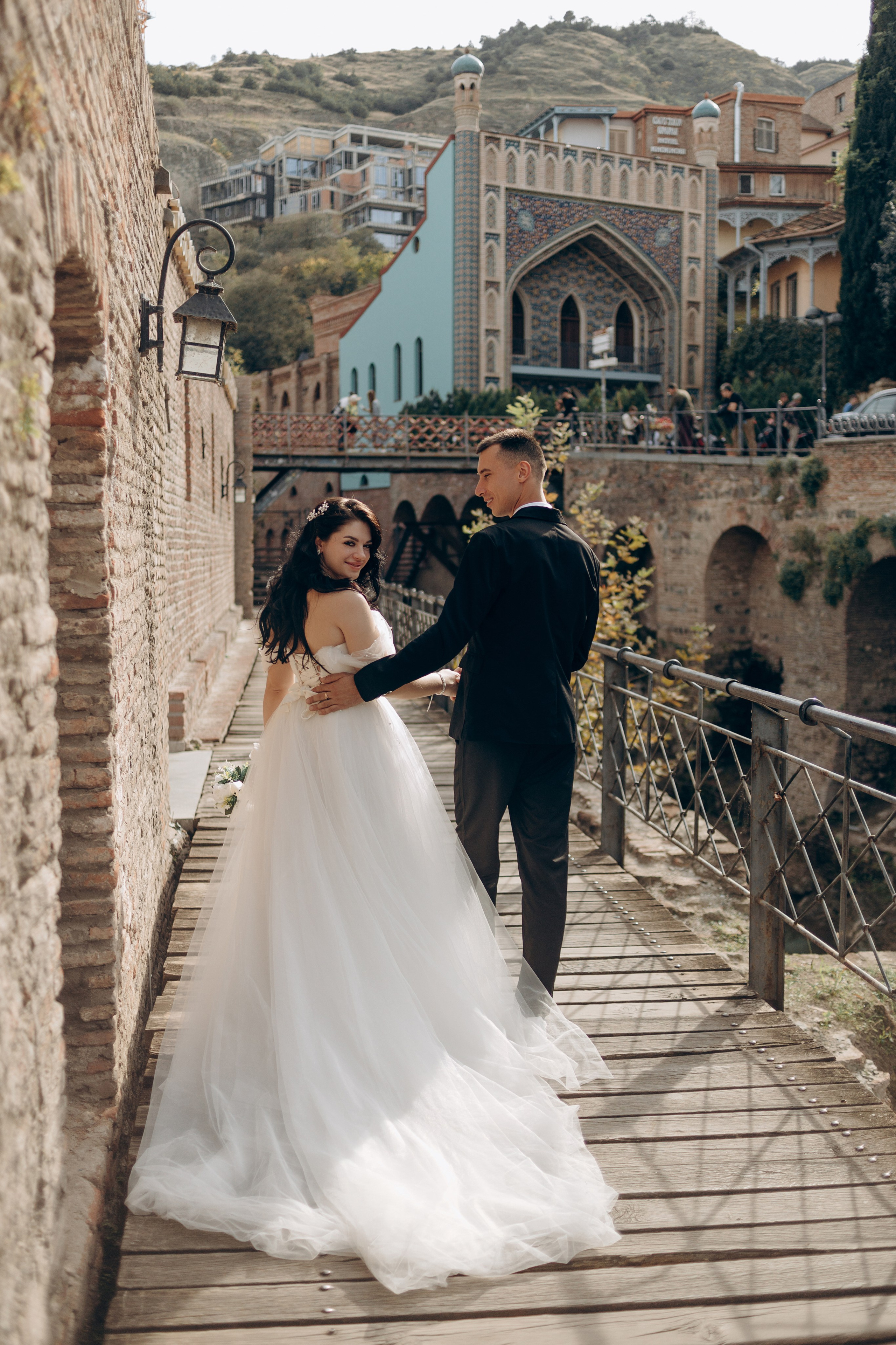 Володимир и Алёна. Фотограф в Тбилиси Наталья Фомина