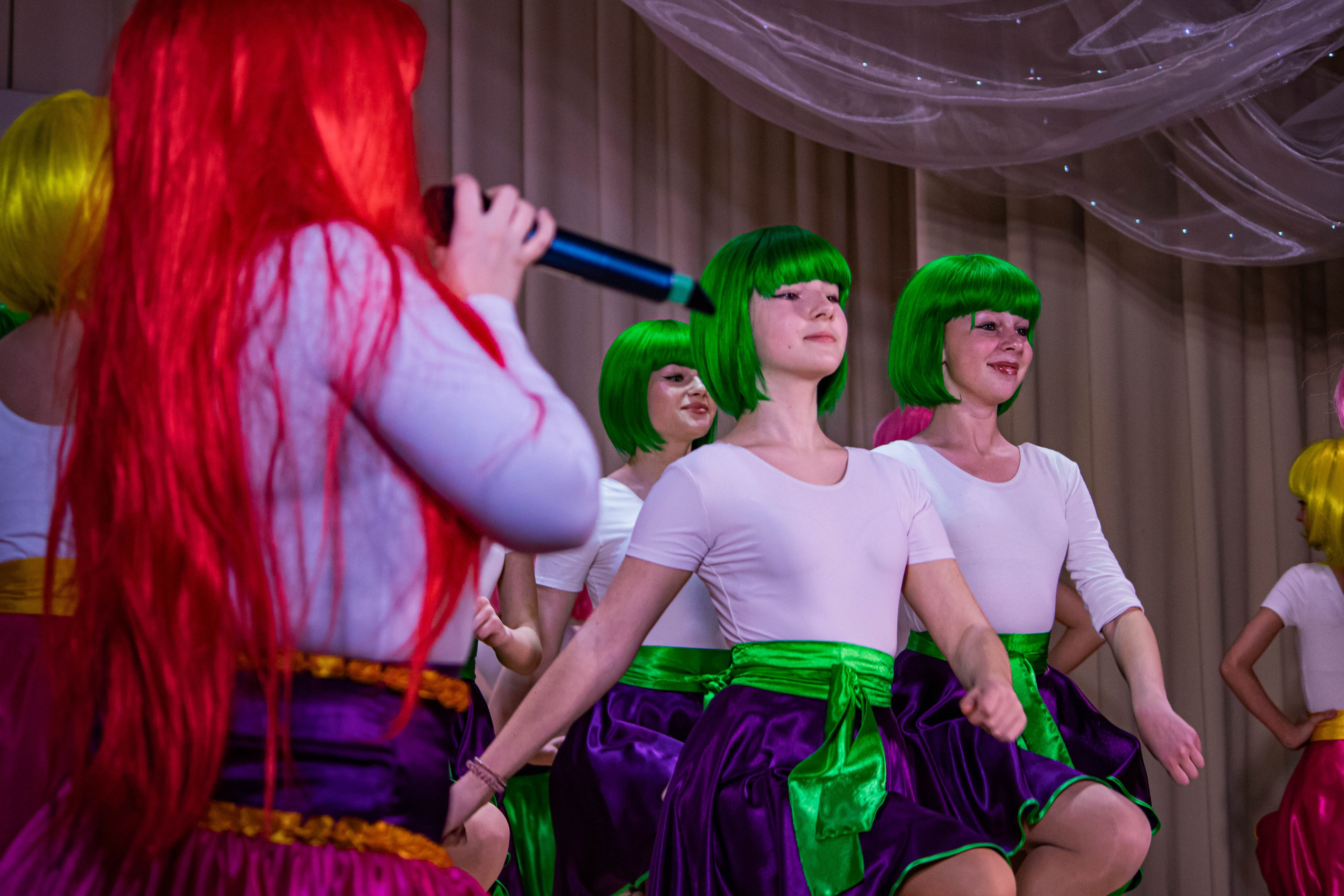 «Конфетти» Юбилейный концерт «Твори Добро». Фотограф Дарья Маташкова