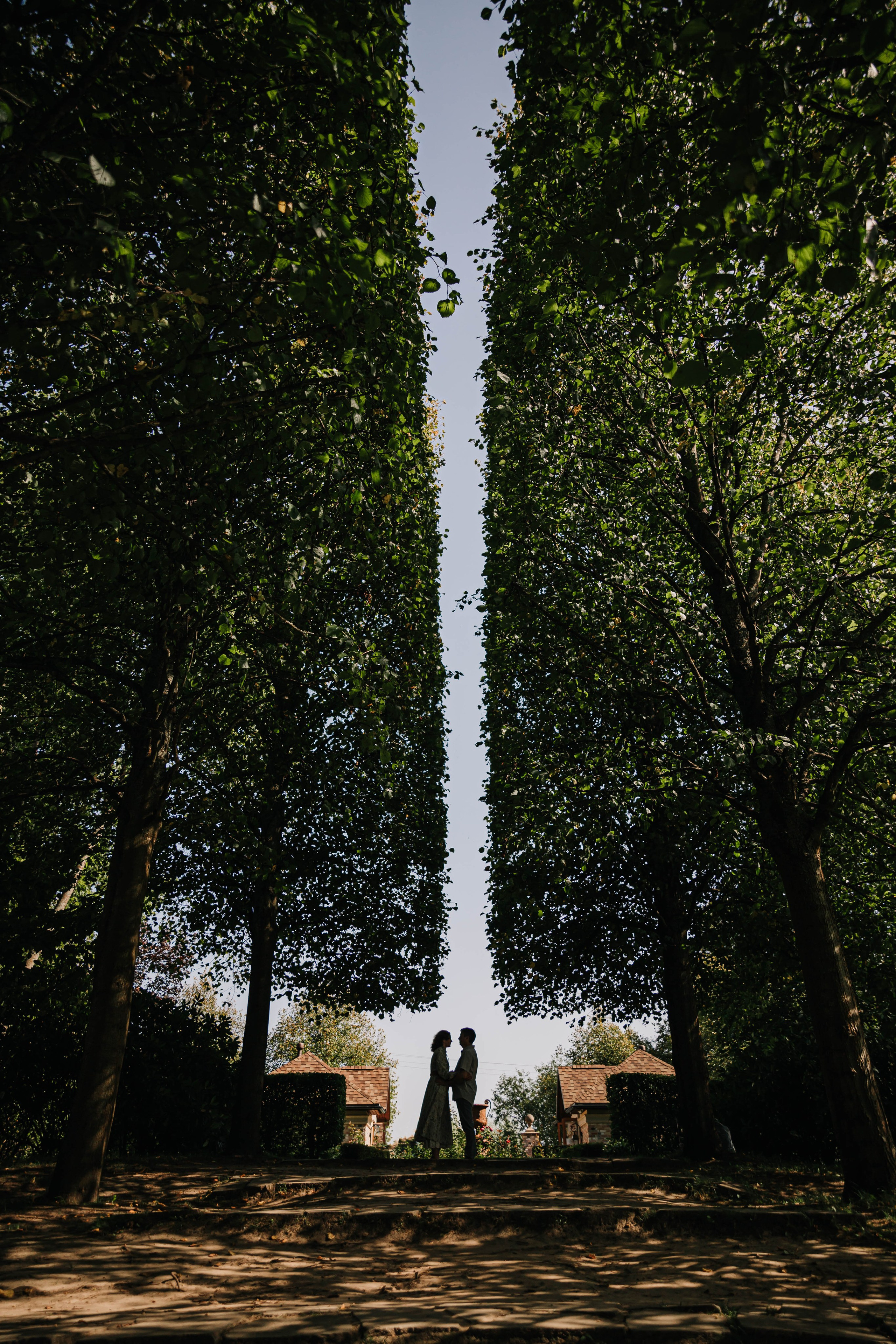 Виталий и Анастасия. Усадьба Ореховно. Фотограф Дарья Маташкова