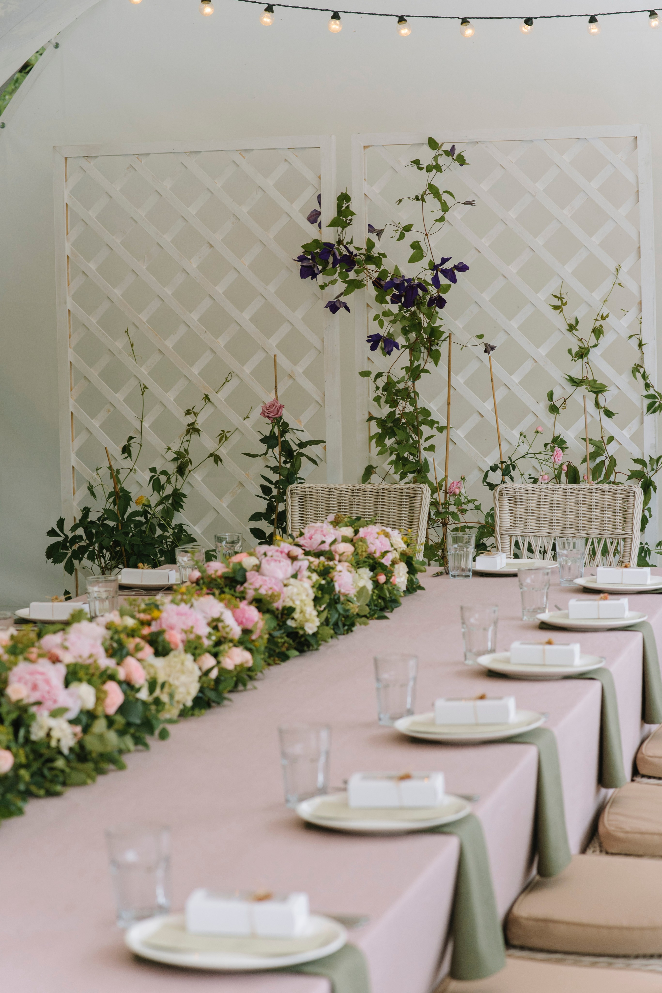 Ресторан Причал. Оформление свадеб, декор свадеб Вера Маркова, Москва