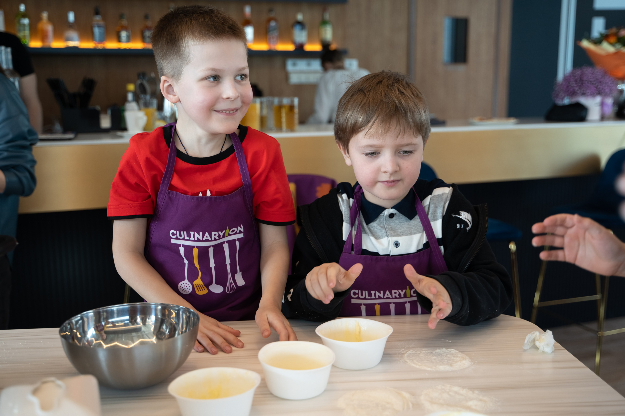 День Рождения в кулинарной студии. Фотограф в Одинцово, Москве