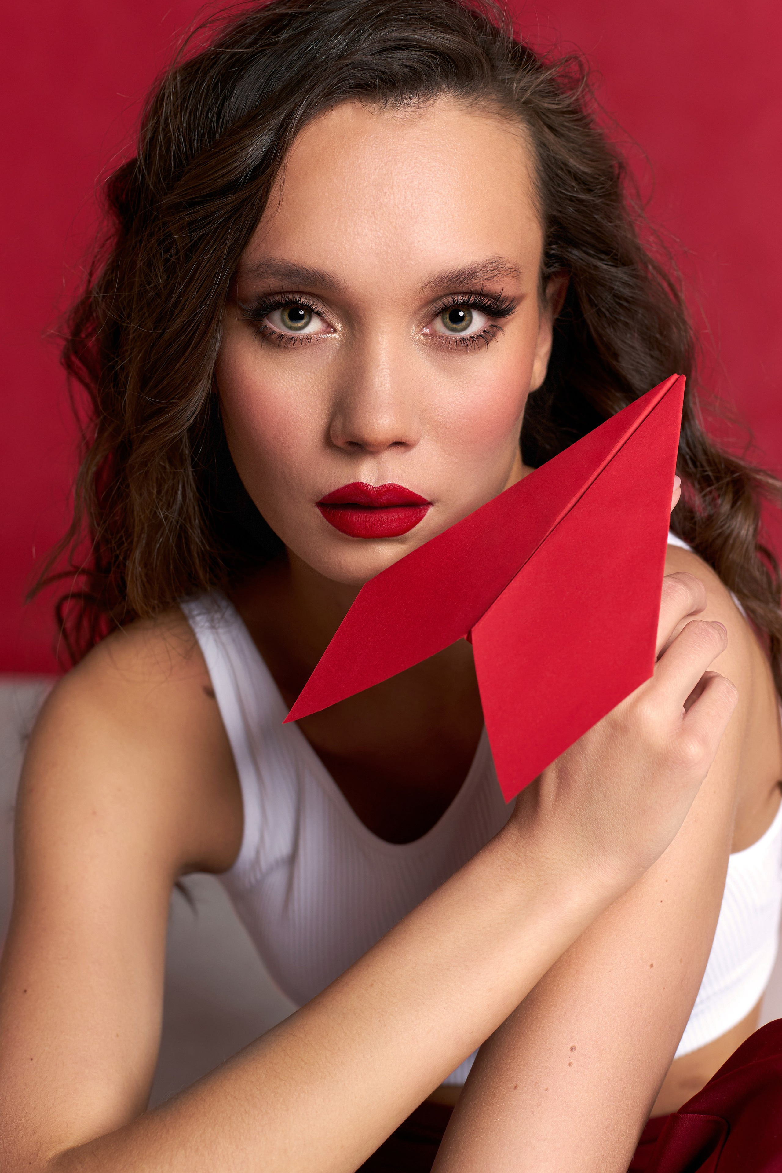 Женский портрет. Контент фотограф в Санкт-Петербурге Виктория Усова