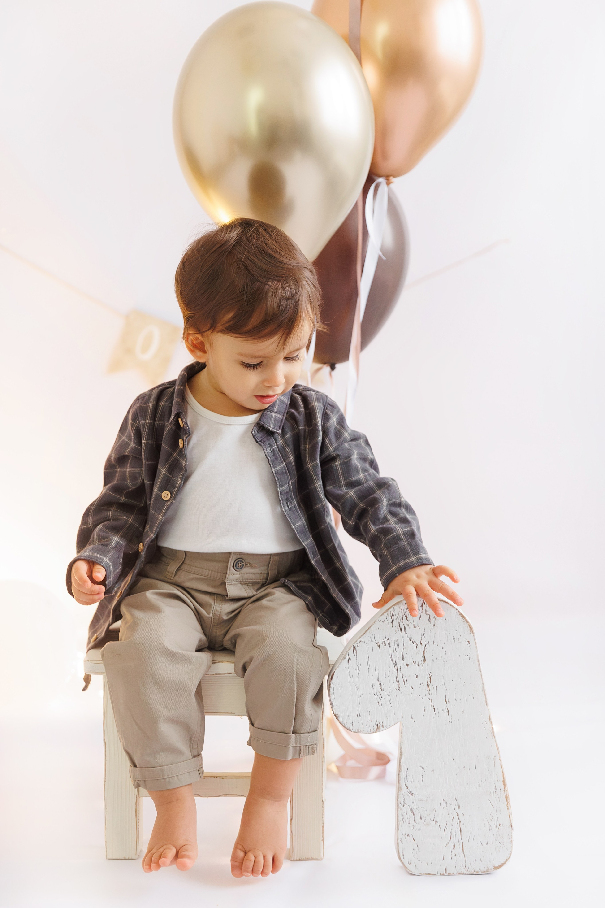 Фотосессия на годик. Фотограф новорожденных в Сочи Екатерина Вялова