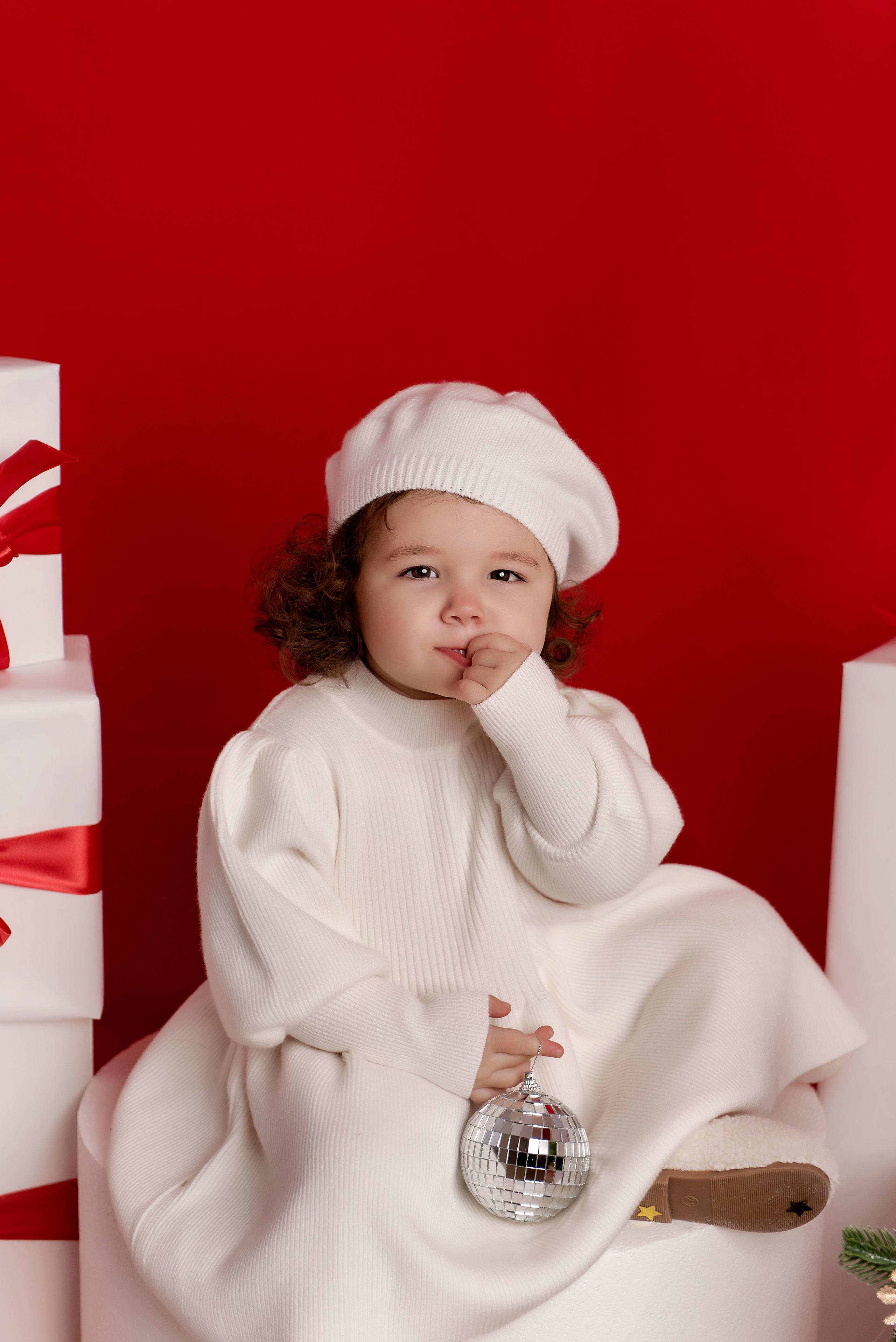 Новогодний проект. Детский фотограф в Долгопрудном и Москве