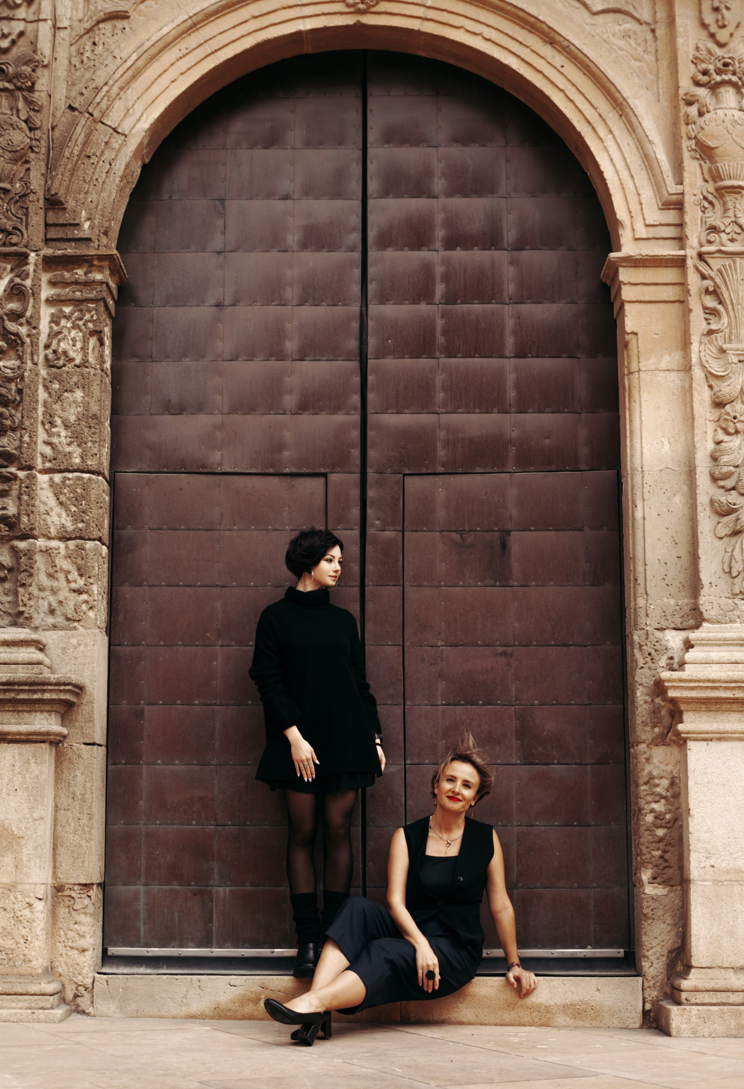 Alzhelika & Alya. ANNA KUDRINA PHOTOGRAPHY Russia