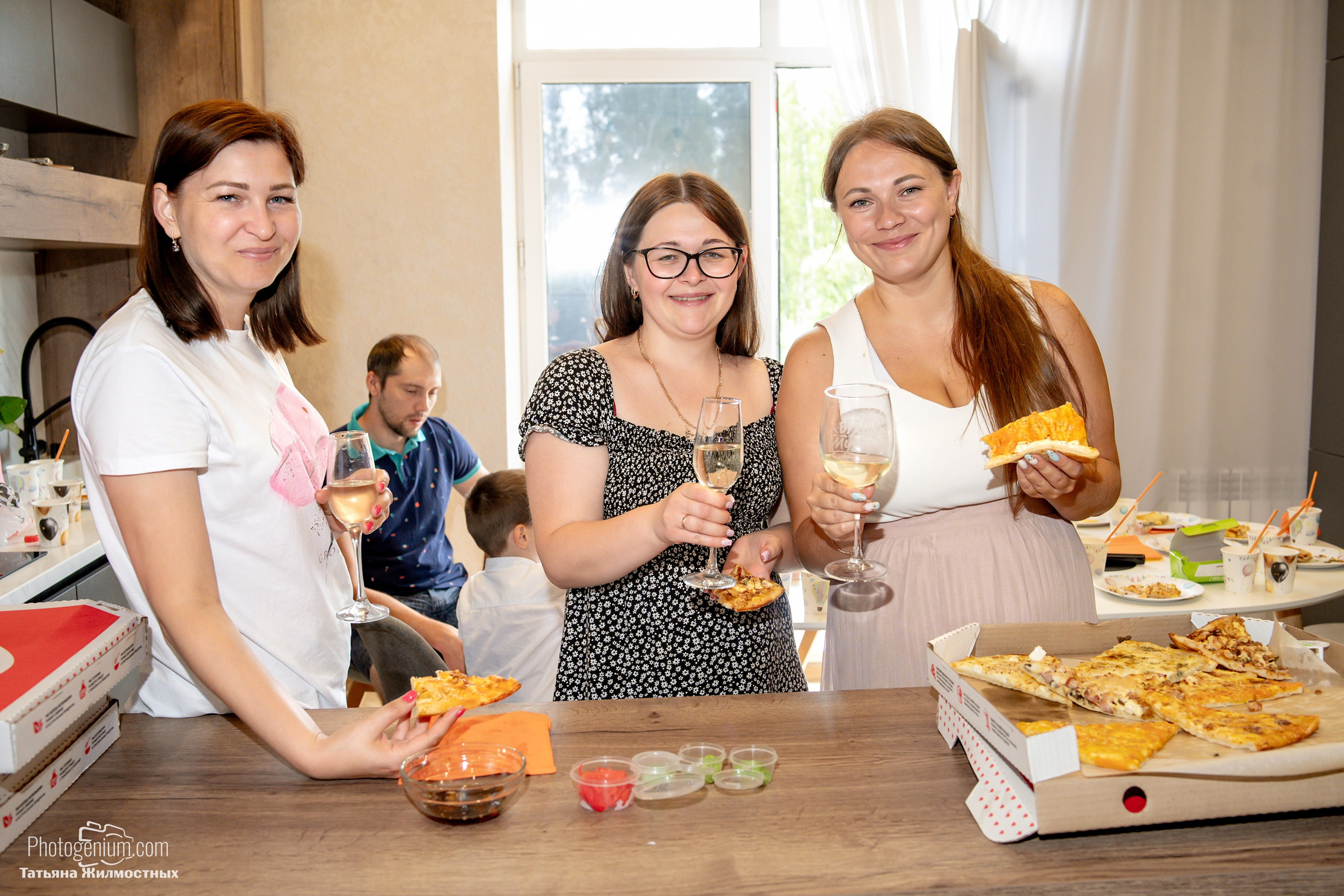 День рождения. Фотограф Нижний Новгород Татьяна Кейод