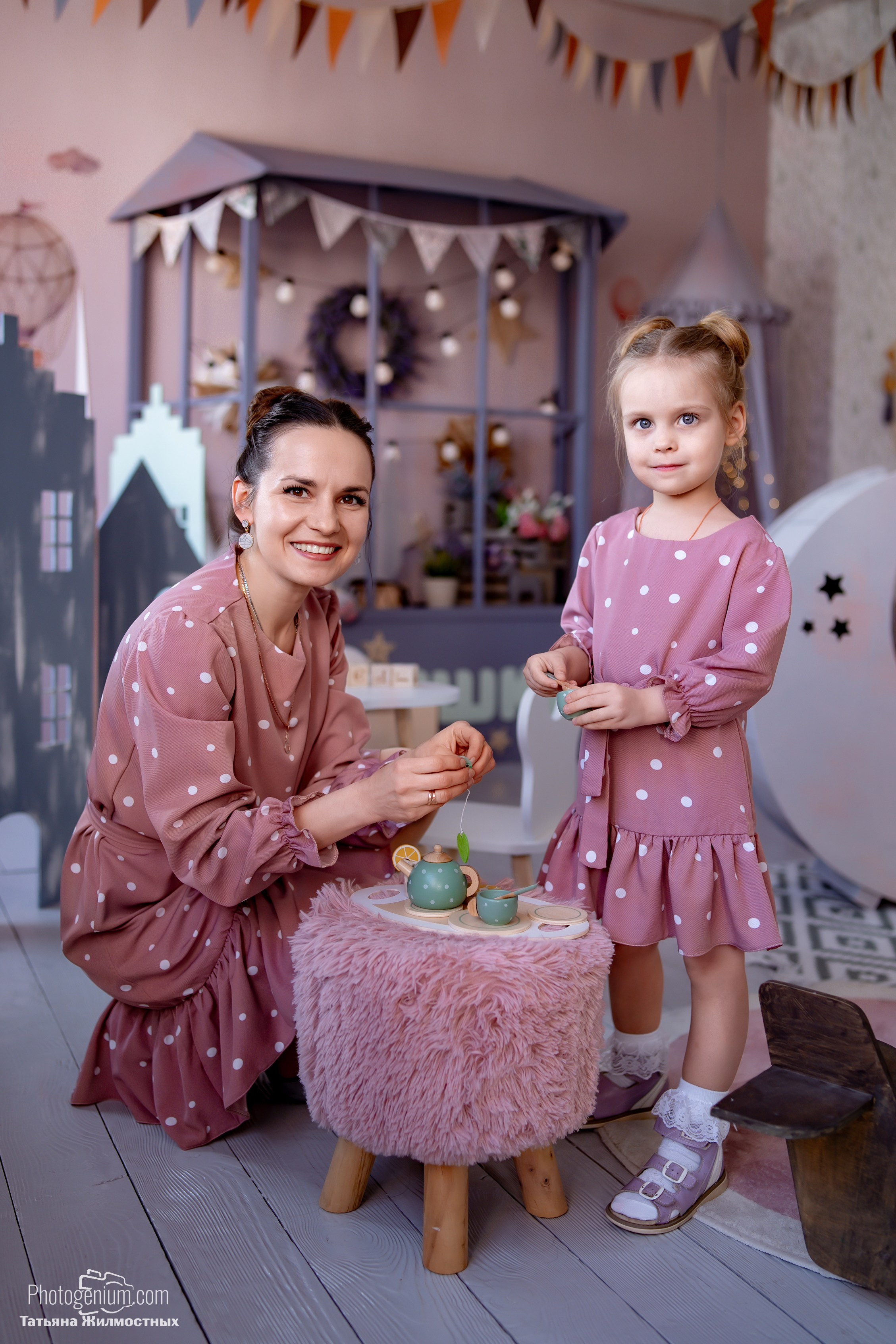 Студия Лимонад «МАМА и ДОЧКА». Фотограф Нижний Новгород Татьяна Кэйод