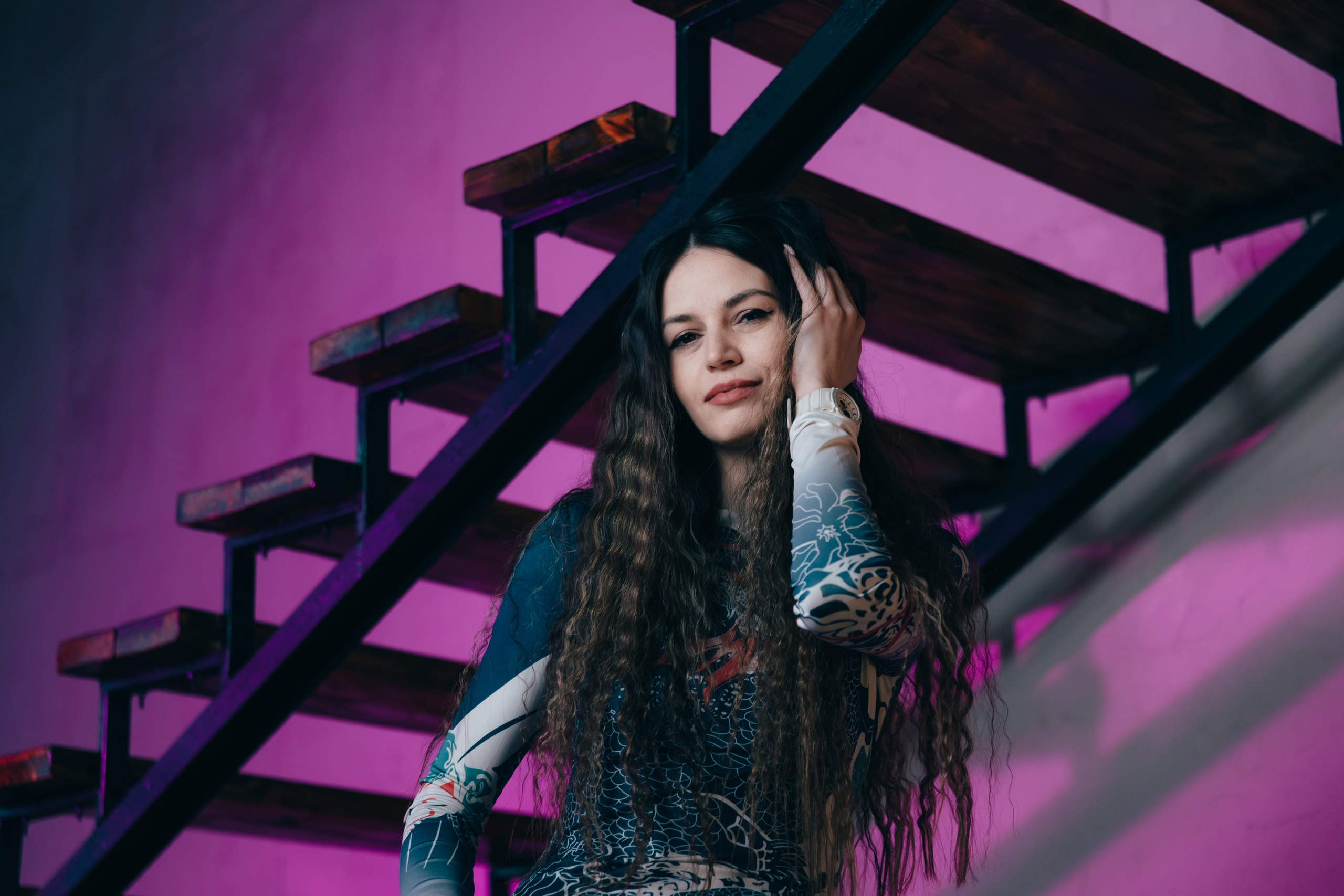 Дина / Гранж. Фотограф Калининград Илья Миллер