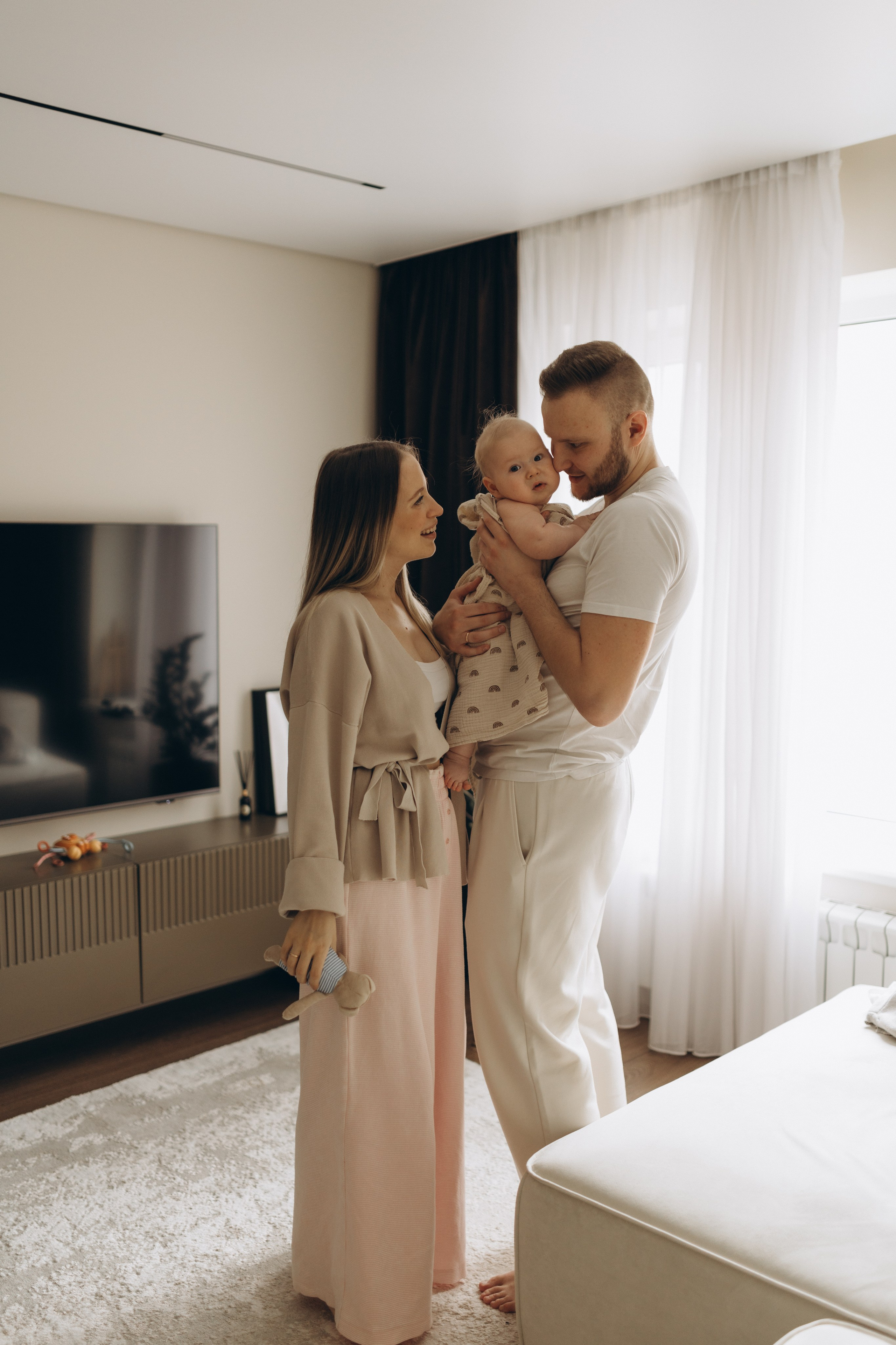 Домашняя история. Семейный фотограф Мария Маркова Москва и Одинцово